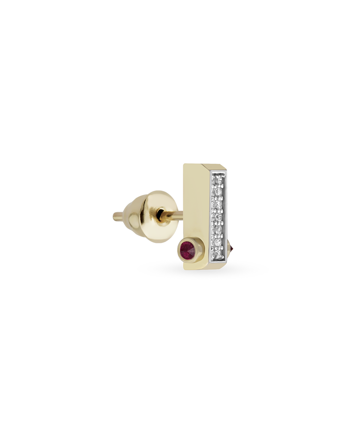 Bar Single Earring