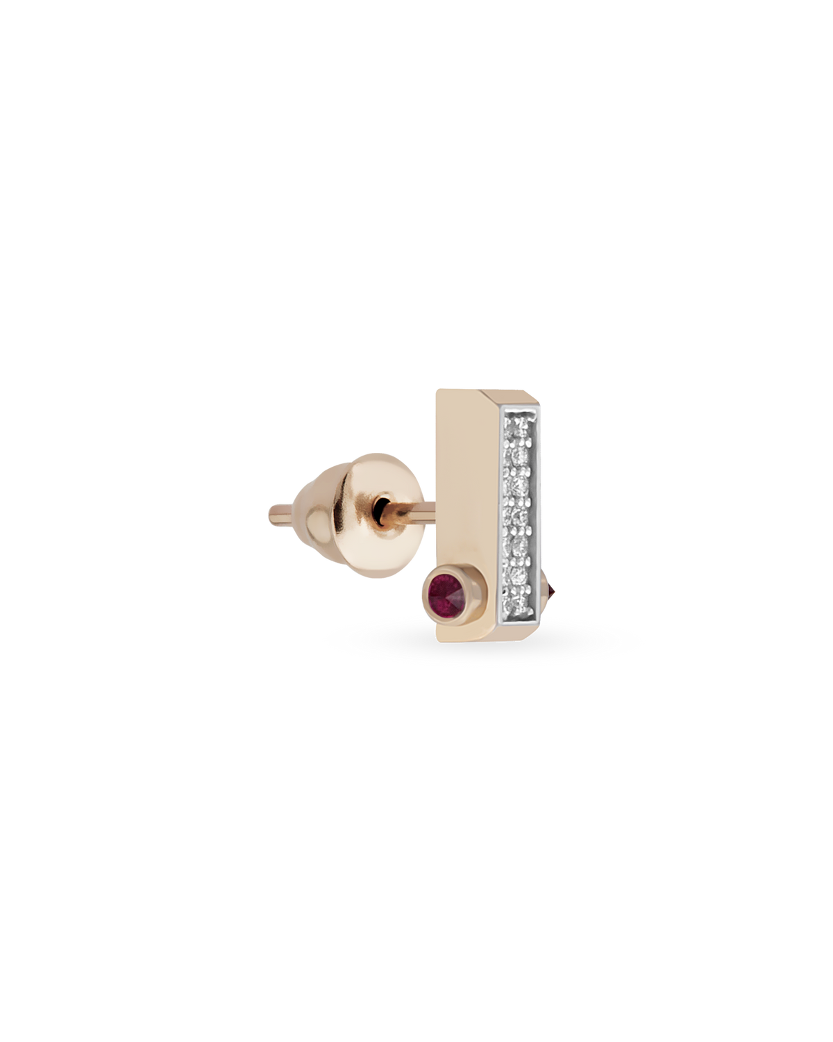 Bar Single Earring