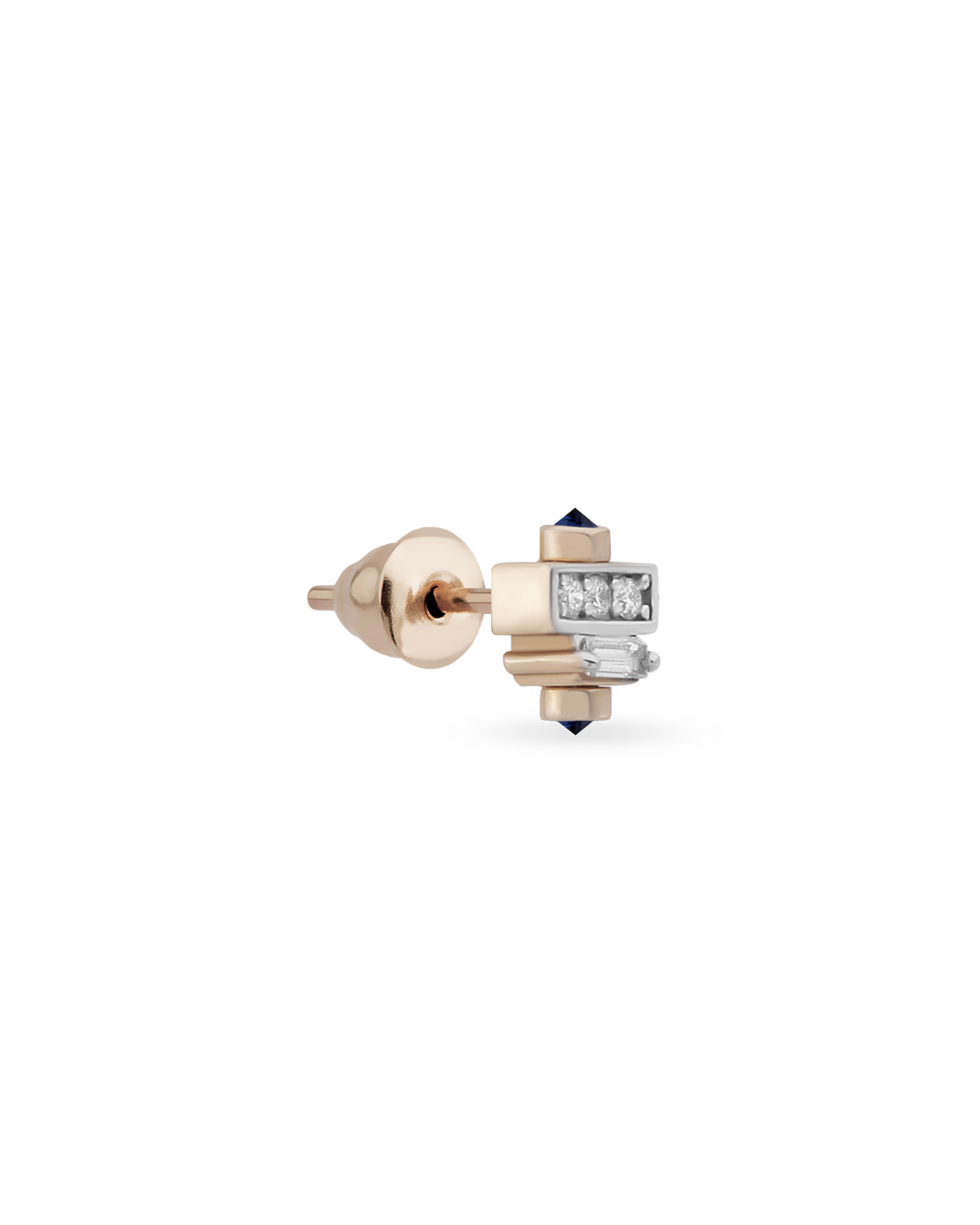 Minion Baguette Single Earring