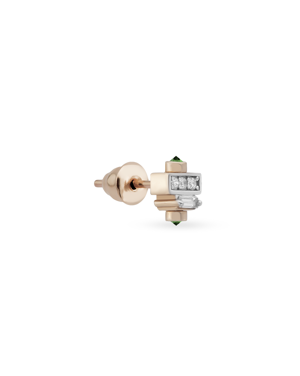 Minion Baguette Single Earring