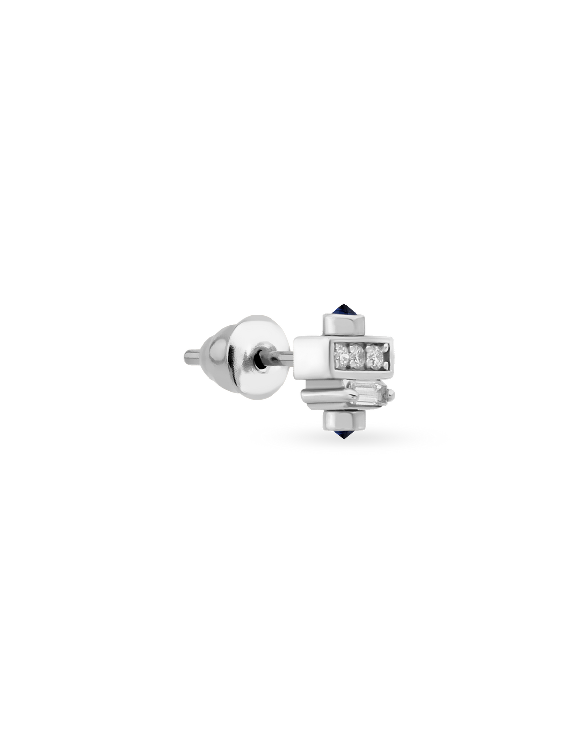 Minion Baguette Single Earring
