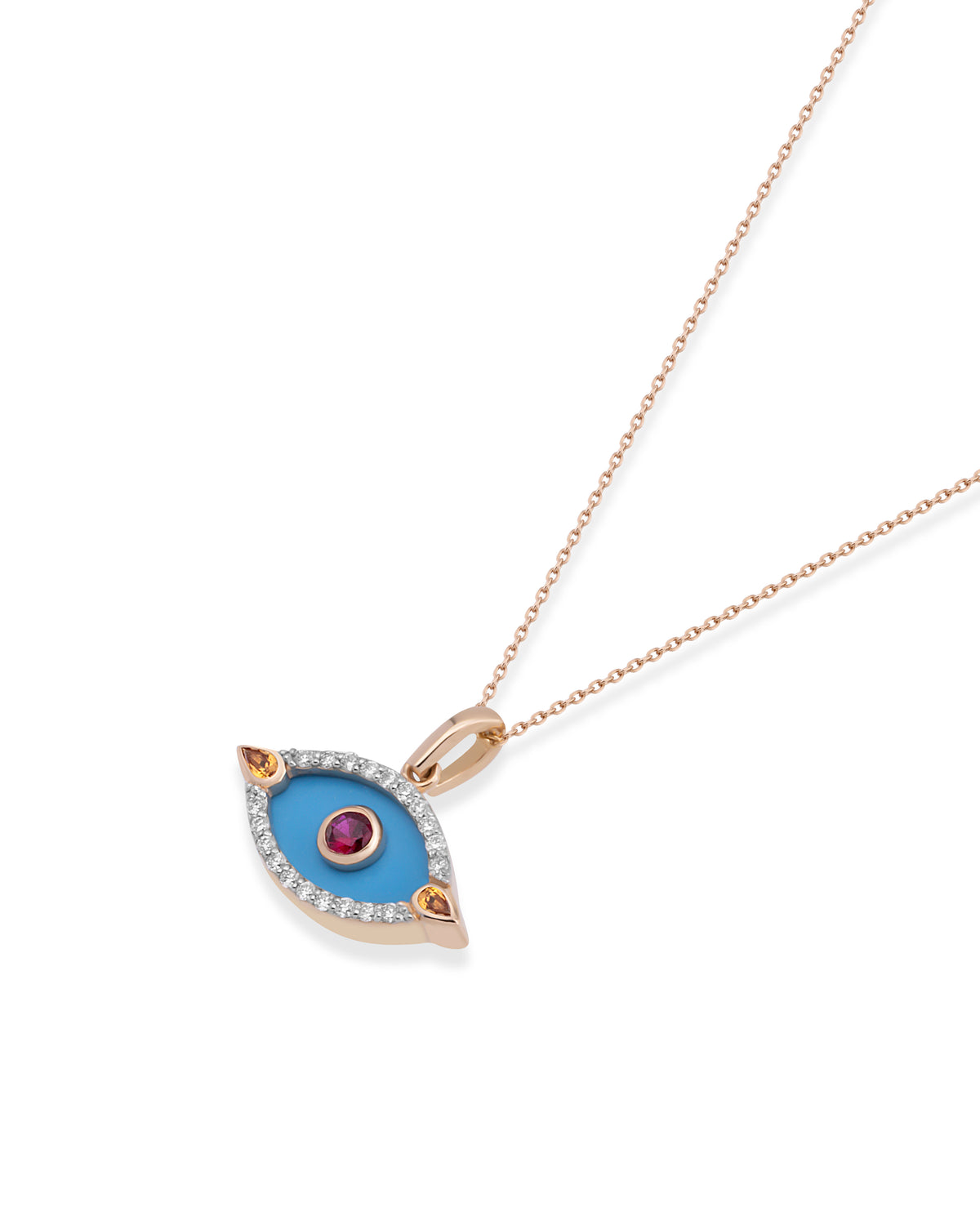 Iris Edge Necklace