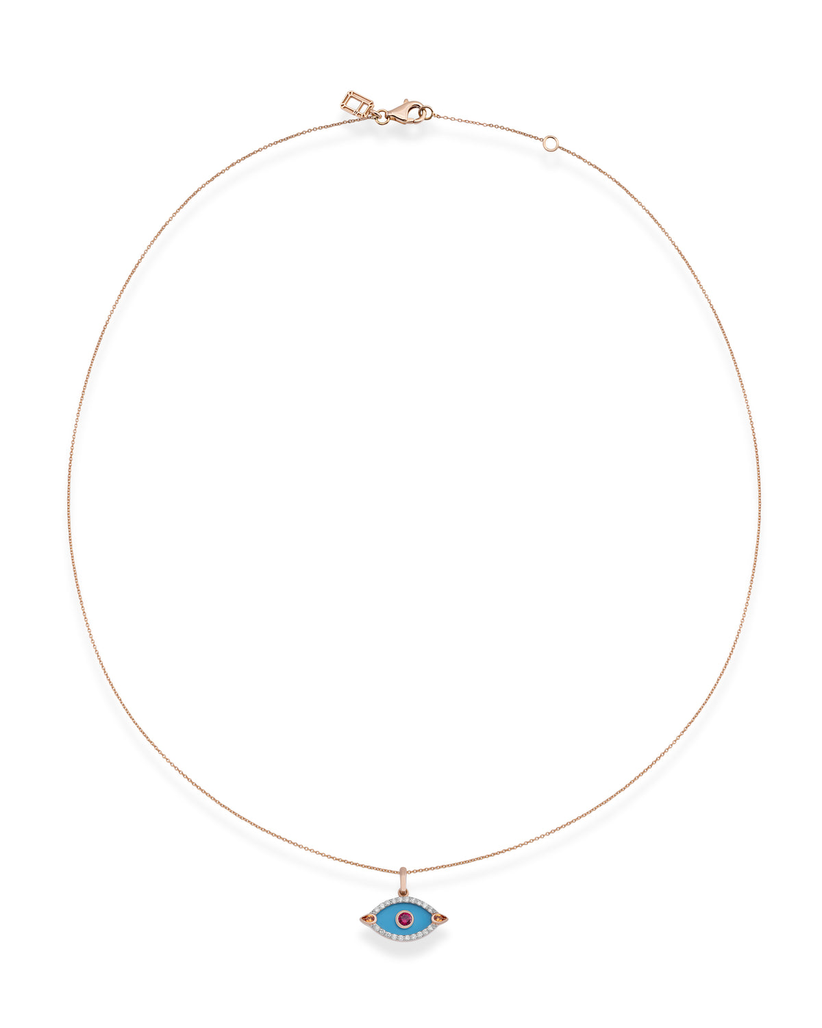 Iris Edge Necklace