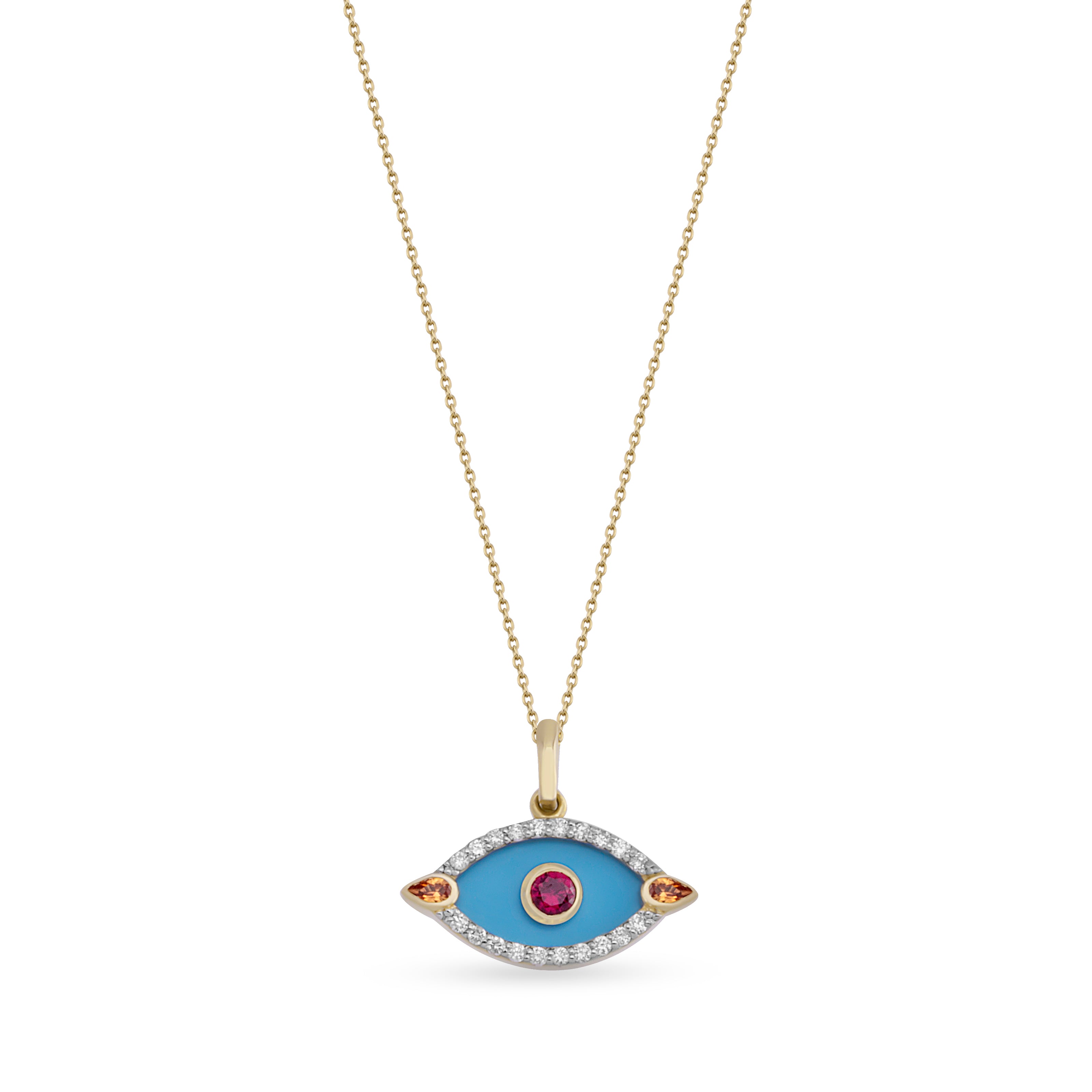 Iris Edge Necklace