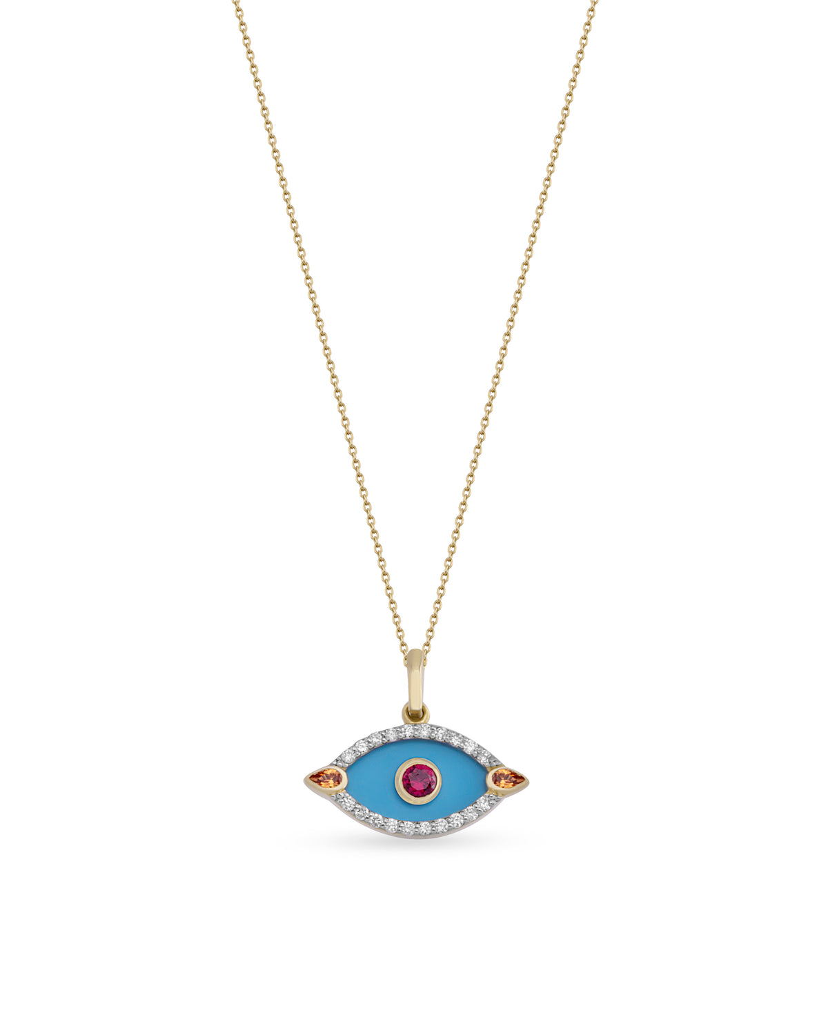 Iris Edge Necklace