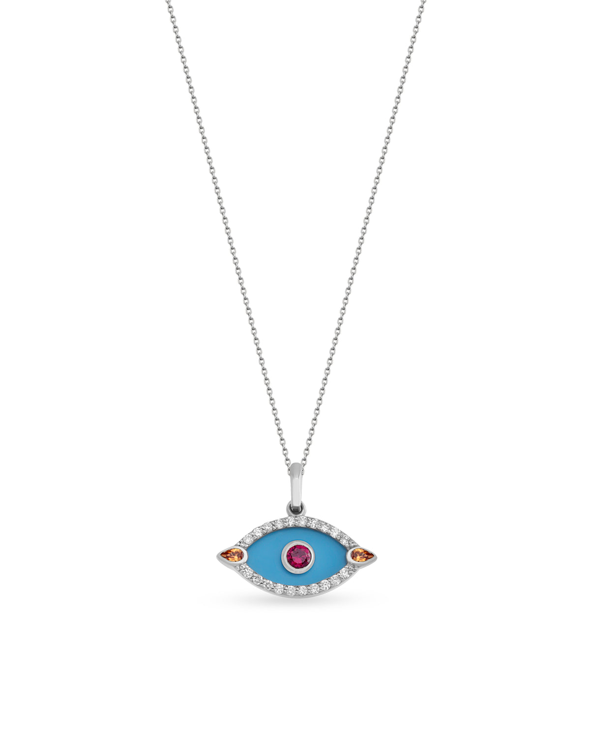 Iris Edge Necklace