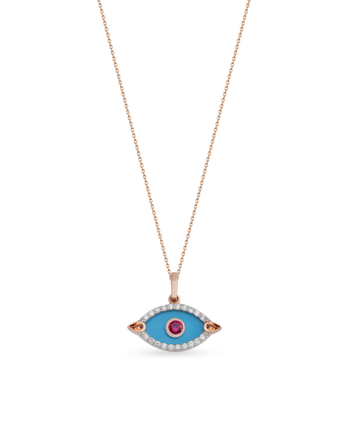 Iris Edge Necklace
