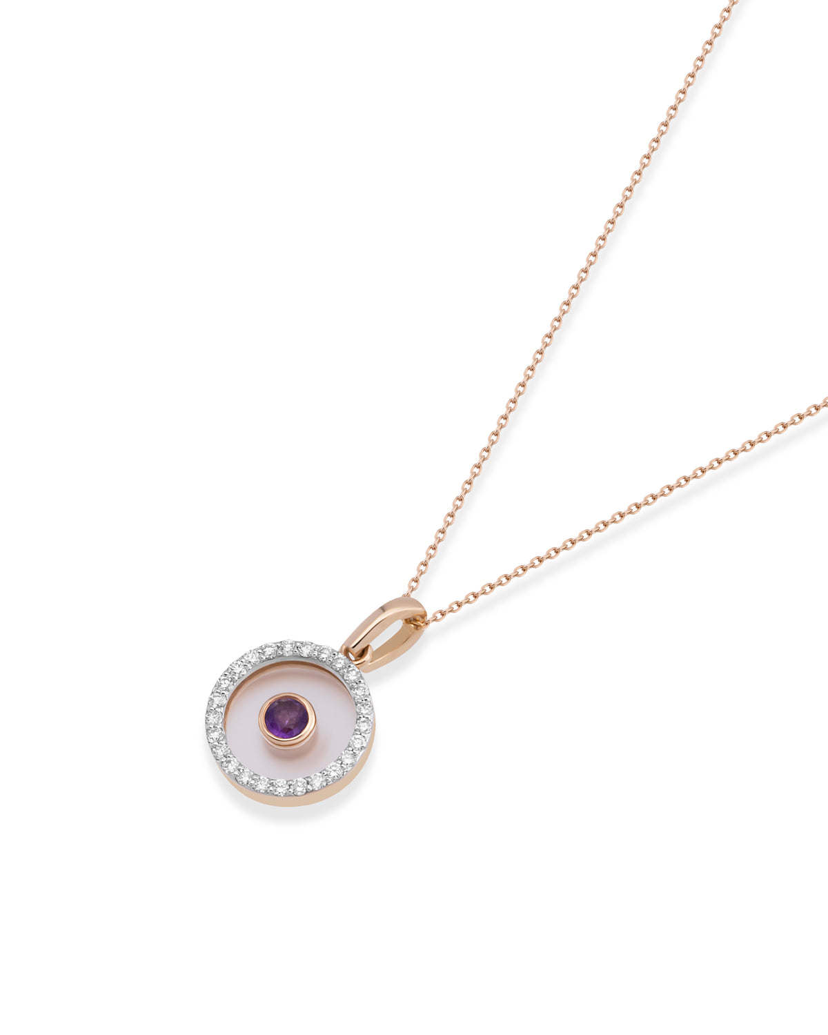 Iris Circa Necklace