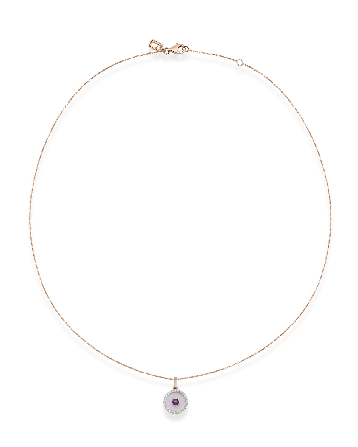 Iris Circa Necklace