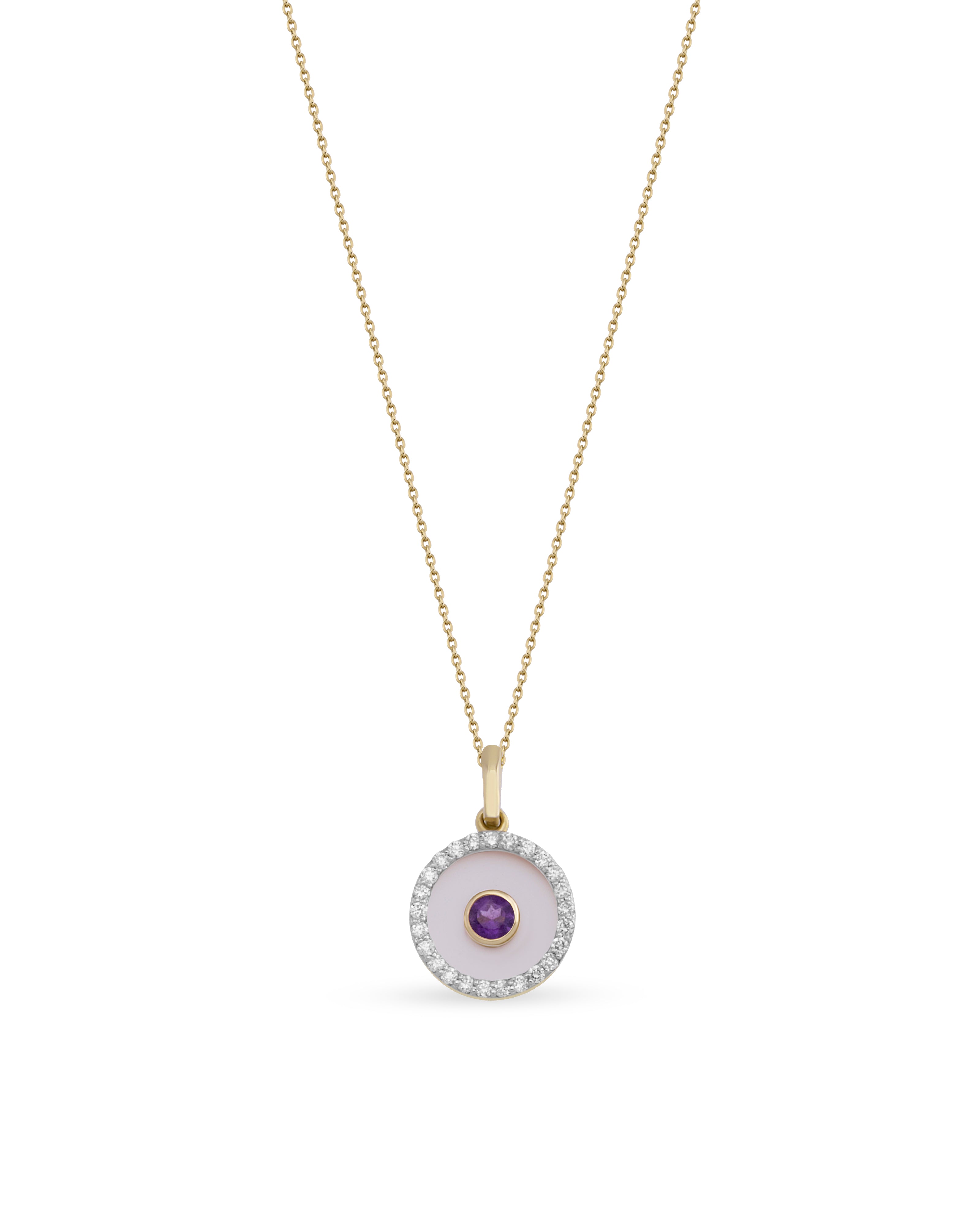 Iris Circa Necklace