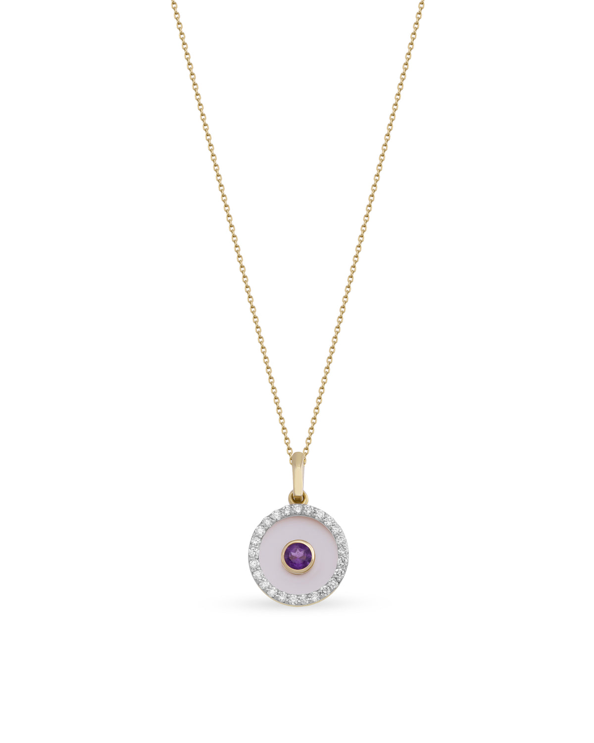 Iris Circa Necklace