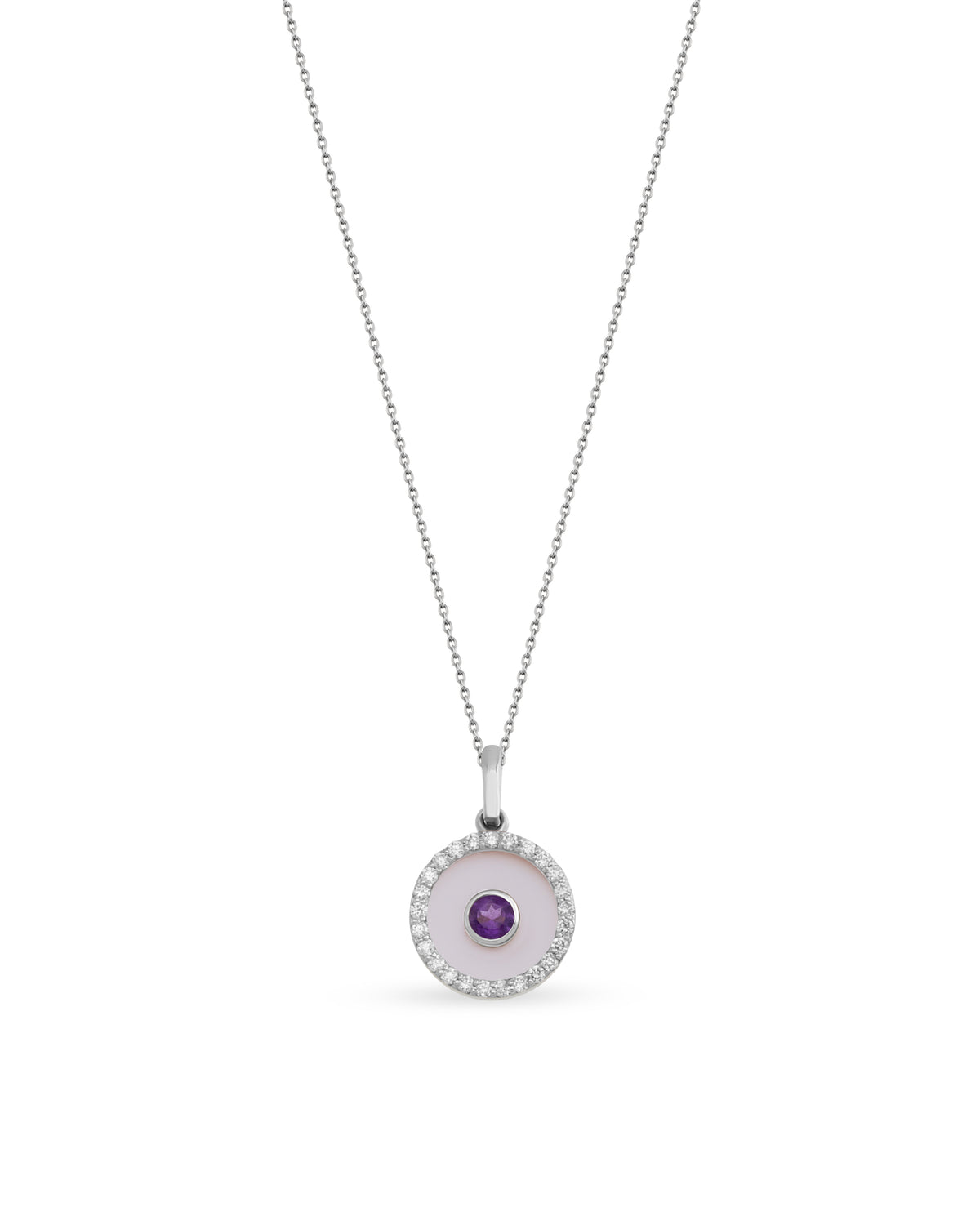 Iris Circa Necklace