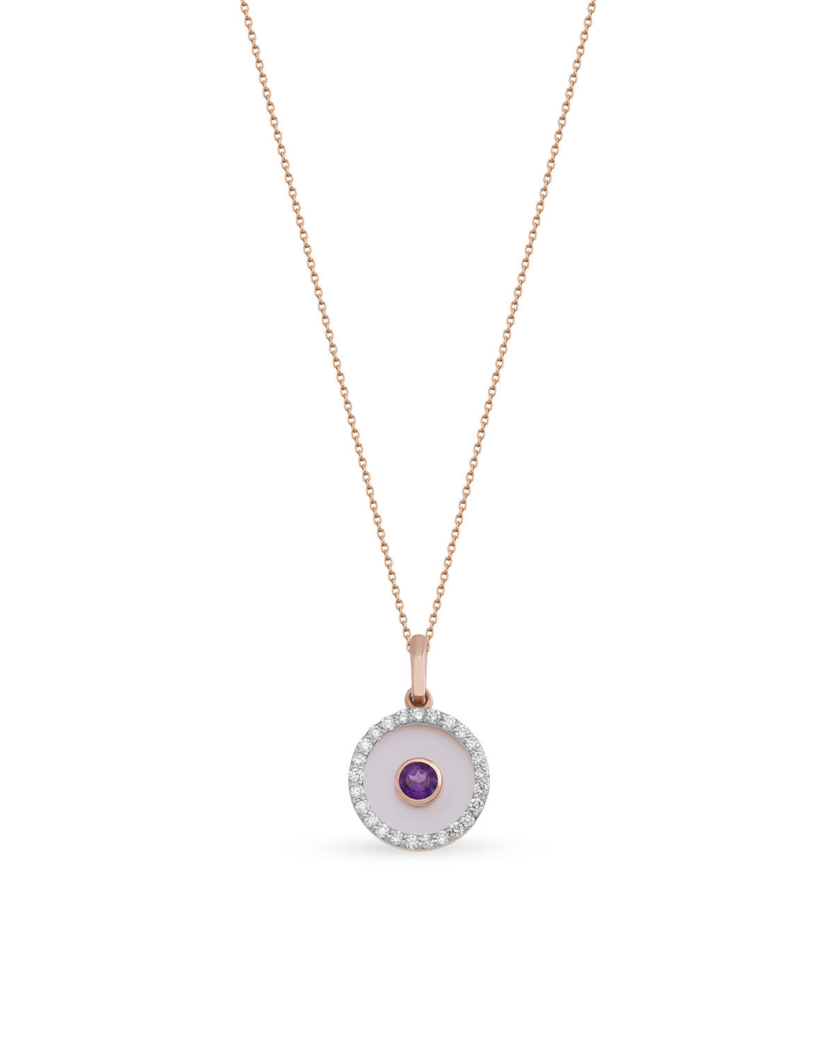 Iris Circa Necklace