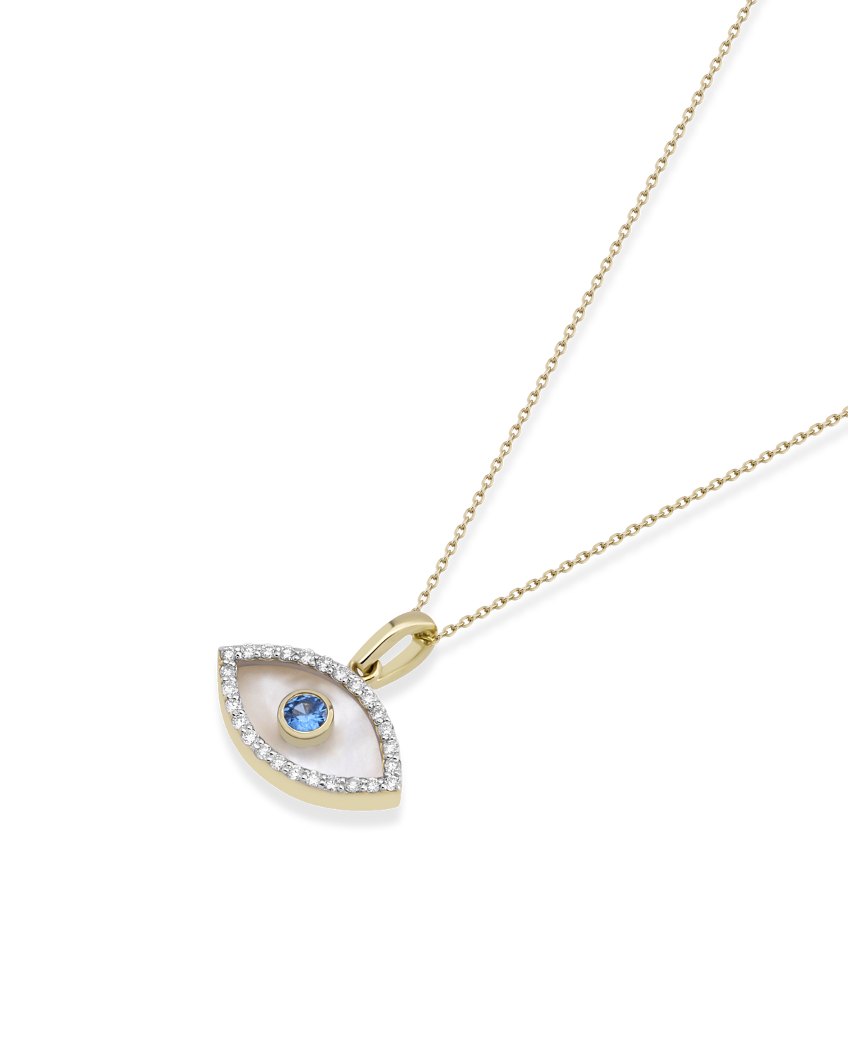 Iris Necklace