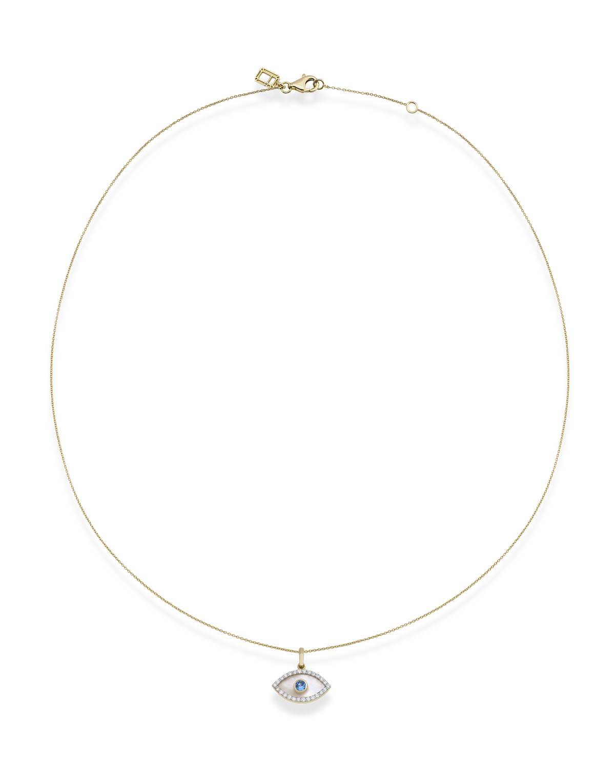 Iris Necklace