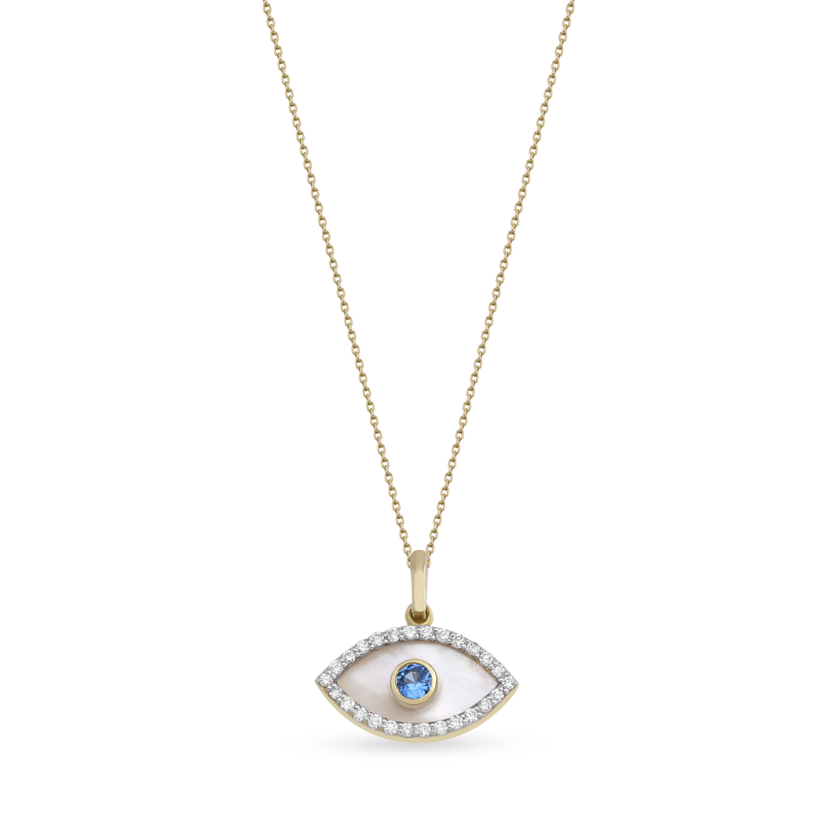 Iris Necklace