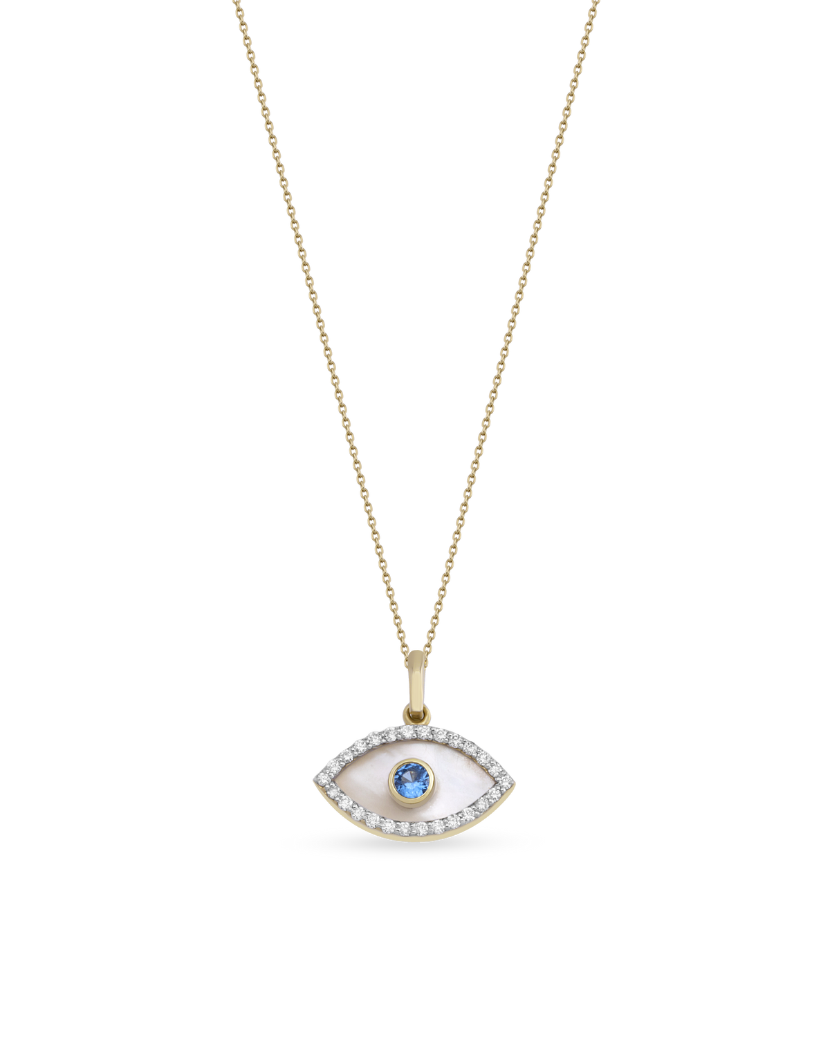 Iris Necklace