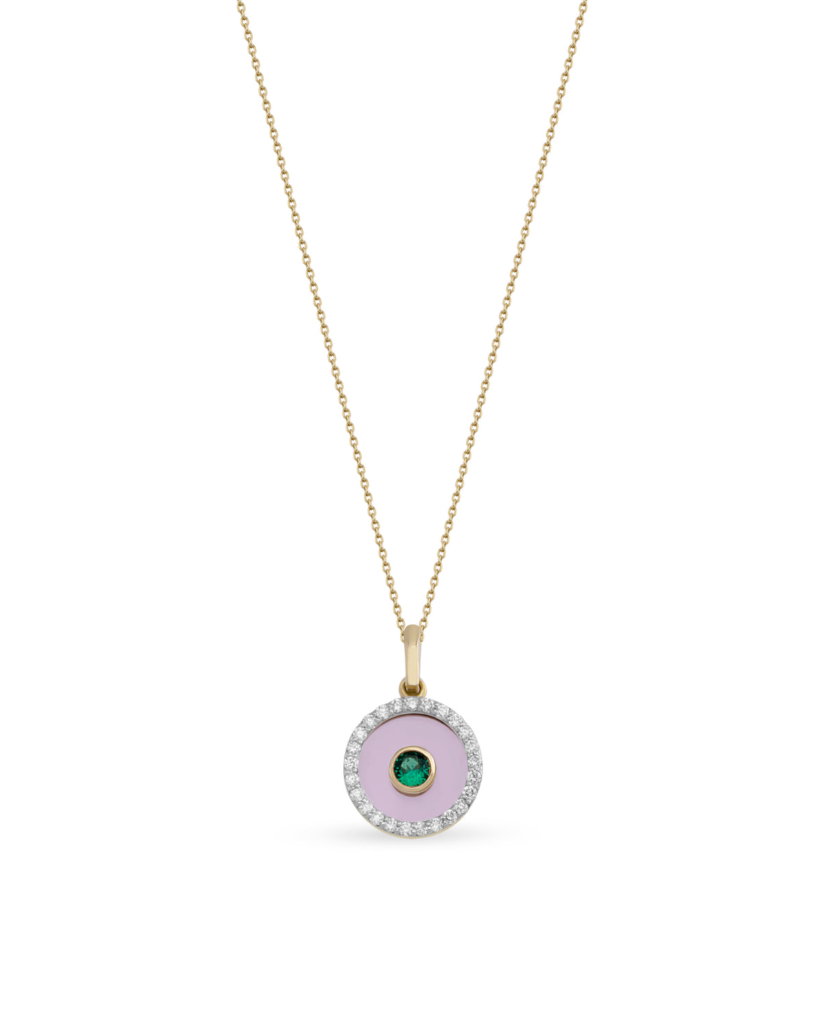 Iris Circa Necklace