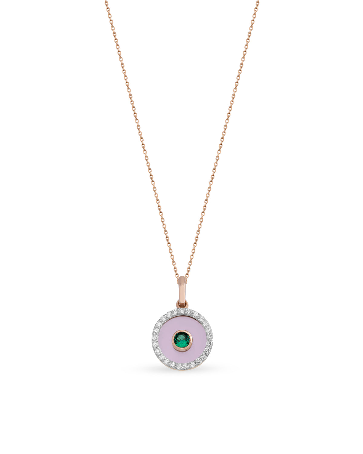 Iris Circa Necklace