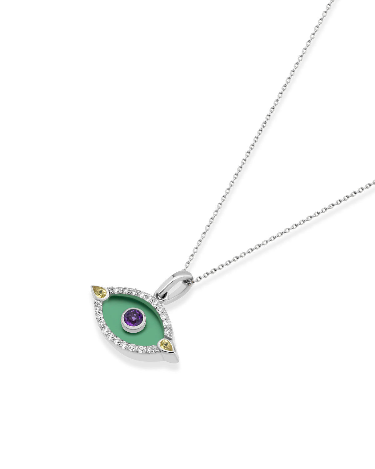 Iris Edge Necklace