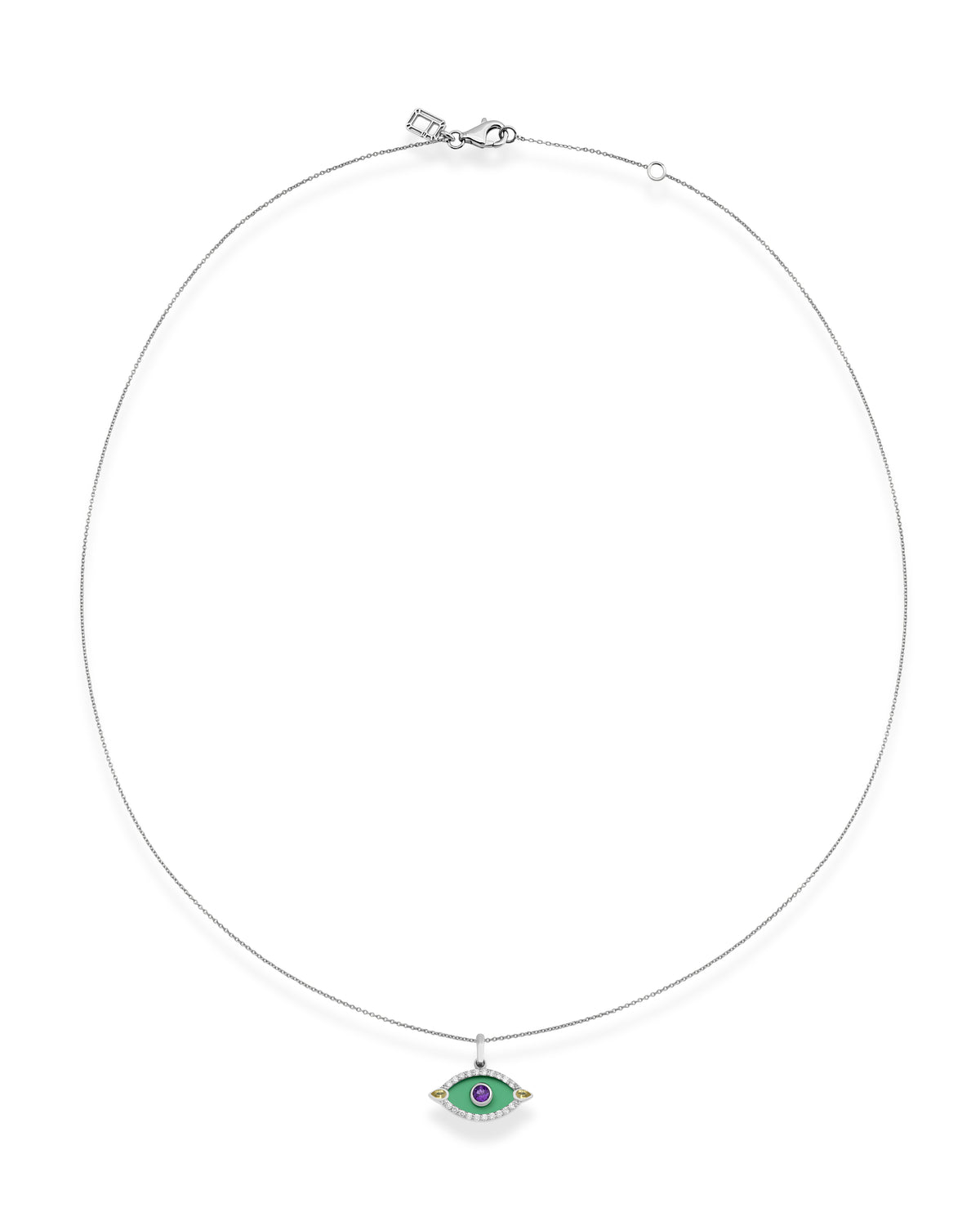 Iris Edge Necklace