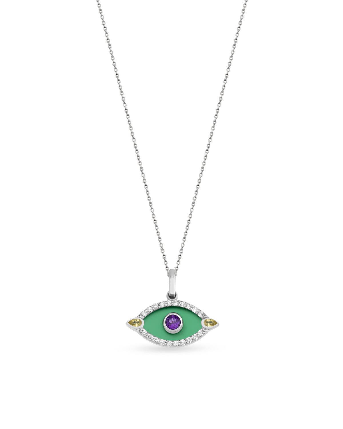 Iris Edge Necklace
