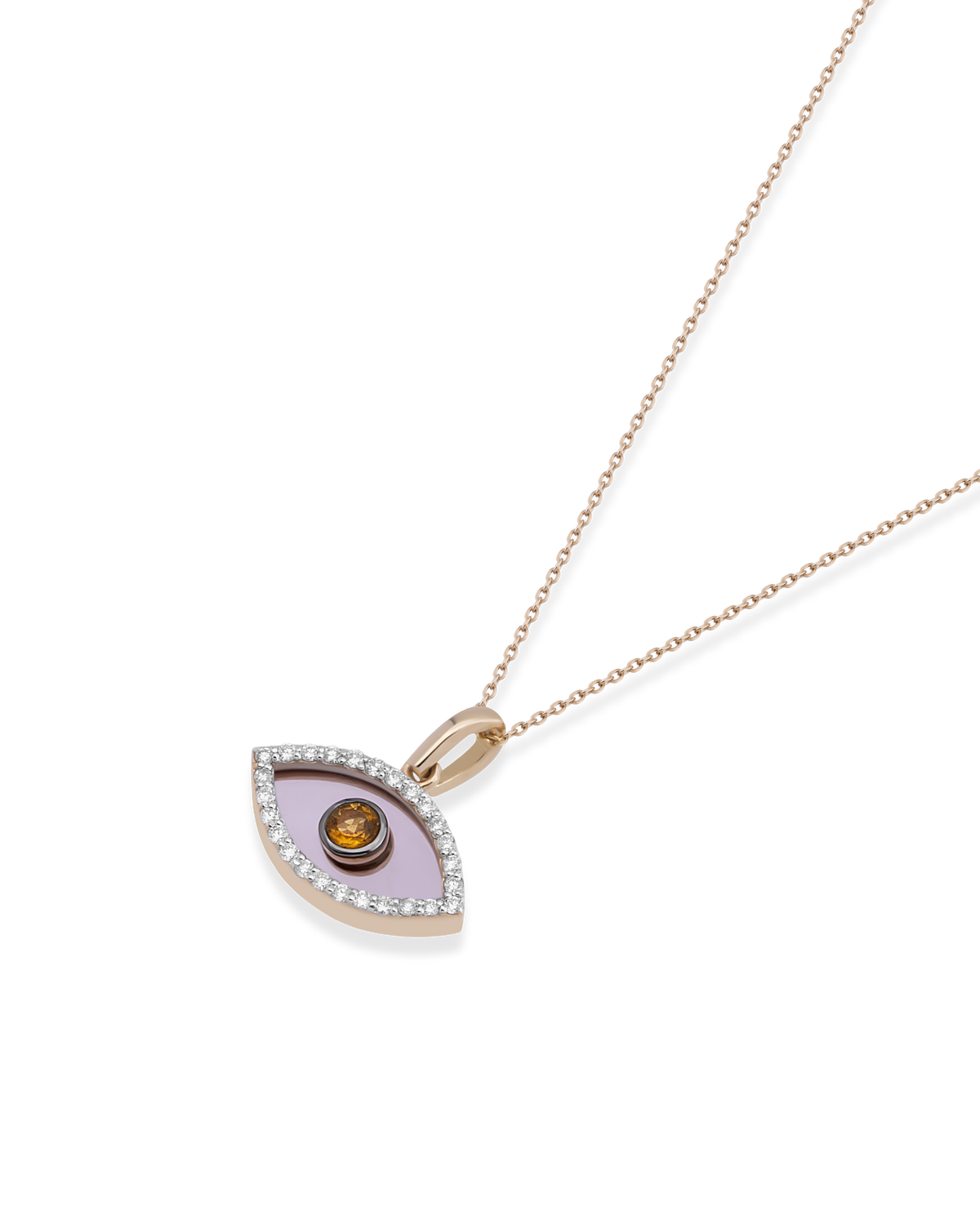 Iris Necklace