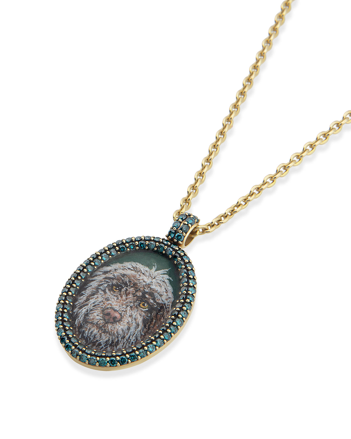 Instant Memories Paw Edition Necklace