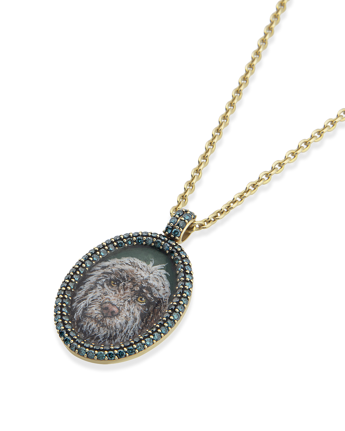 Instant Memories Paw Edition Necklace