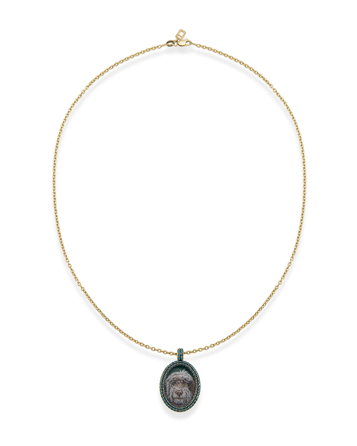 Instant Memories Paw Edition Necklace