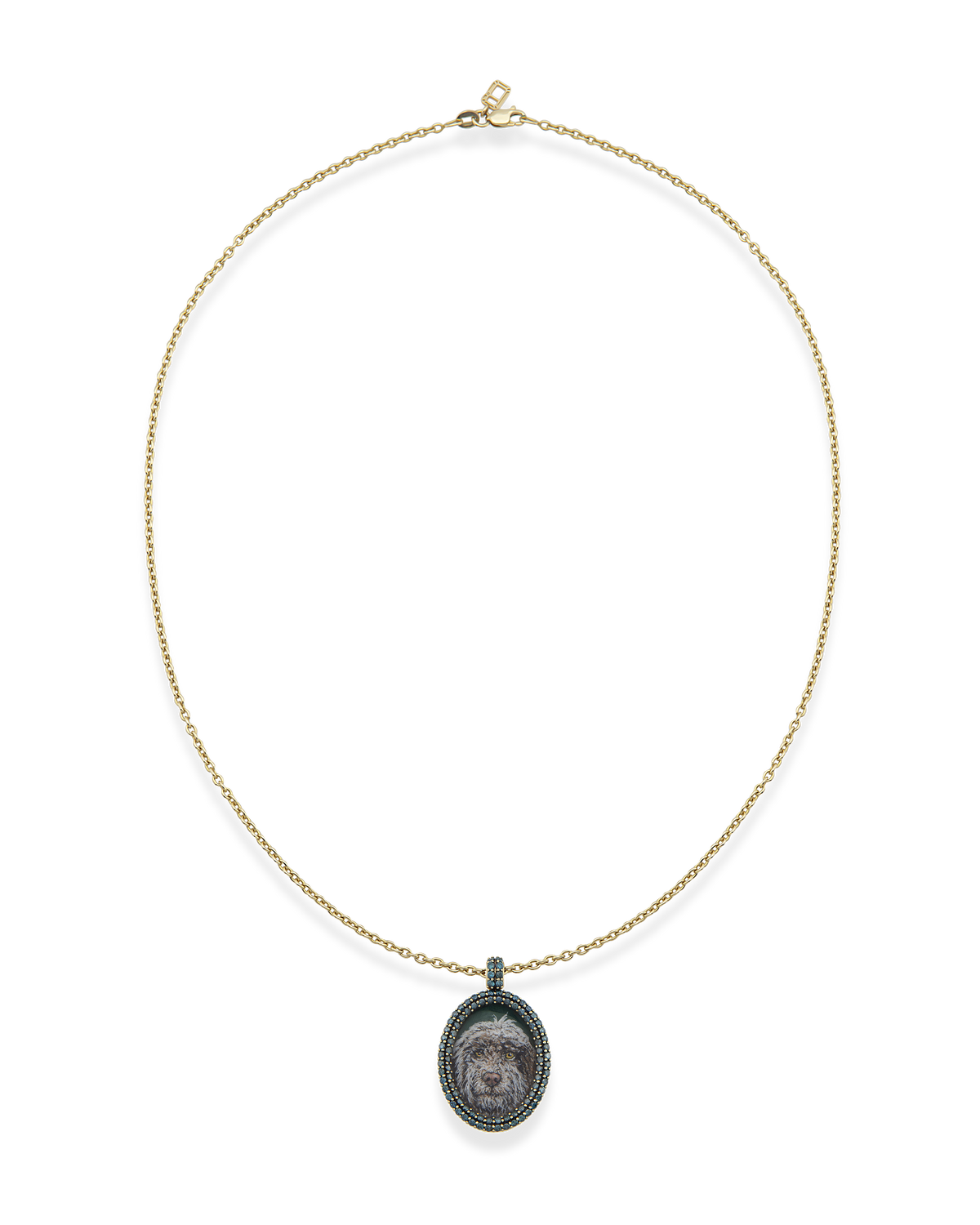 Instant Memories Paw Edition Necklace