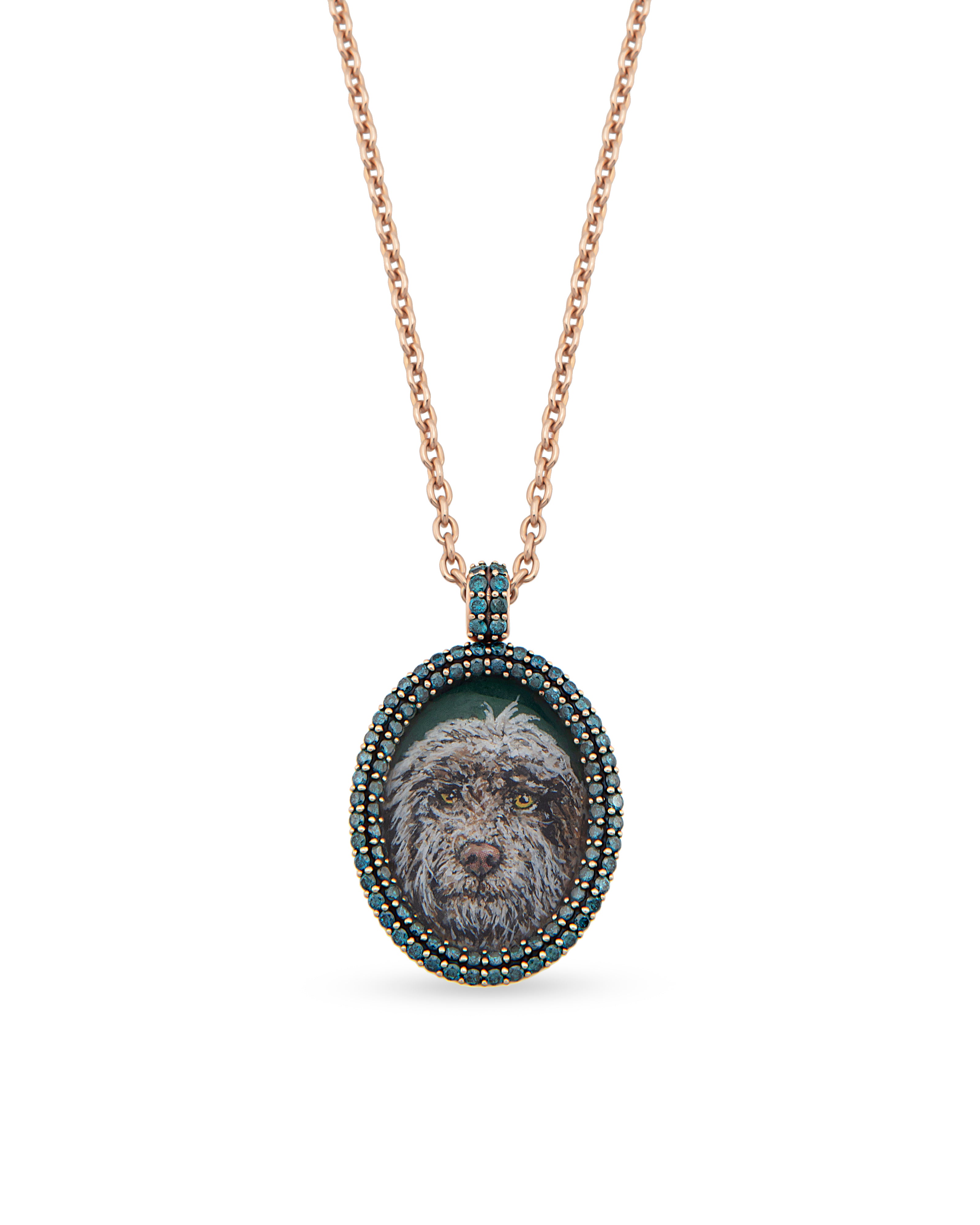 Instant Memories Paw Edition Necklace