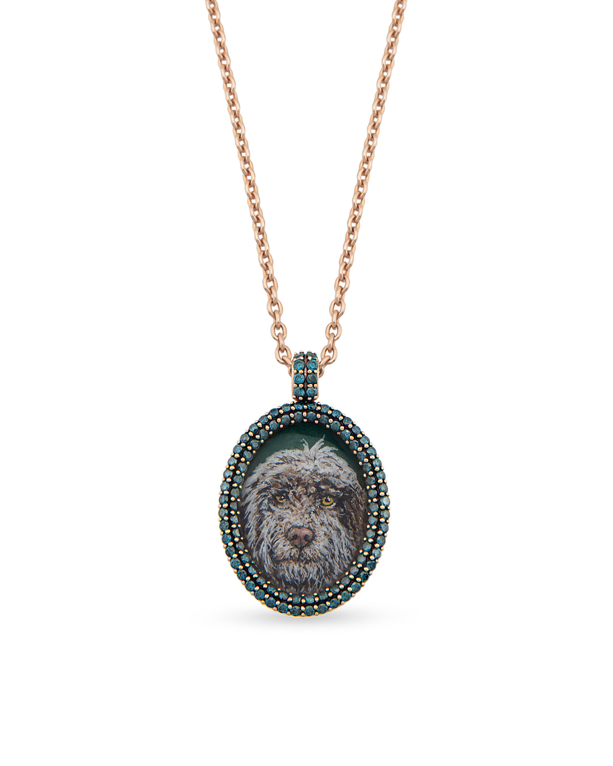 Instant Memories Paw Edition Necklace
