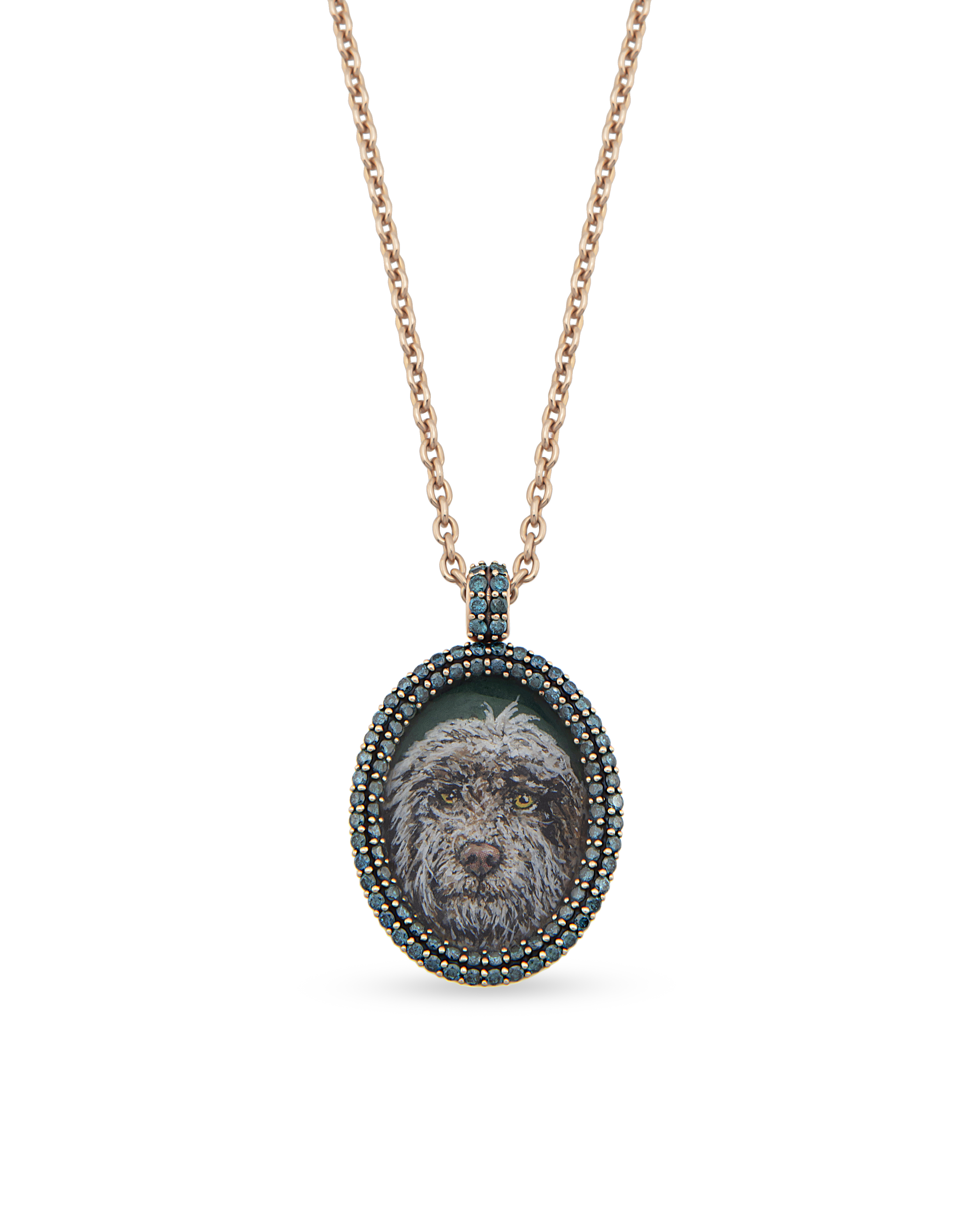 Instant Memories Paw Edition Necklace