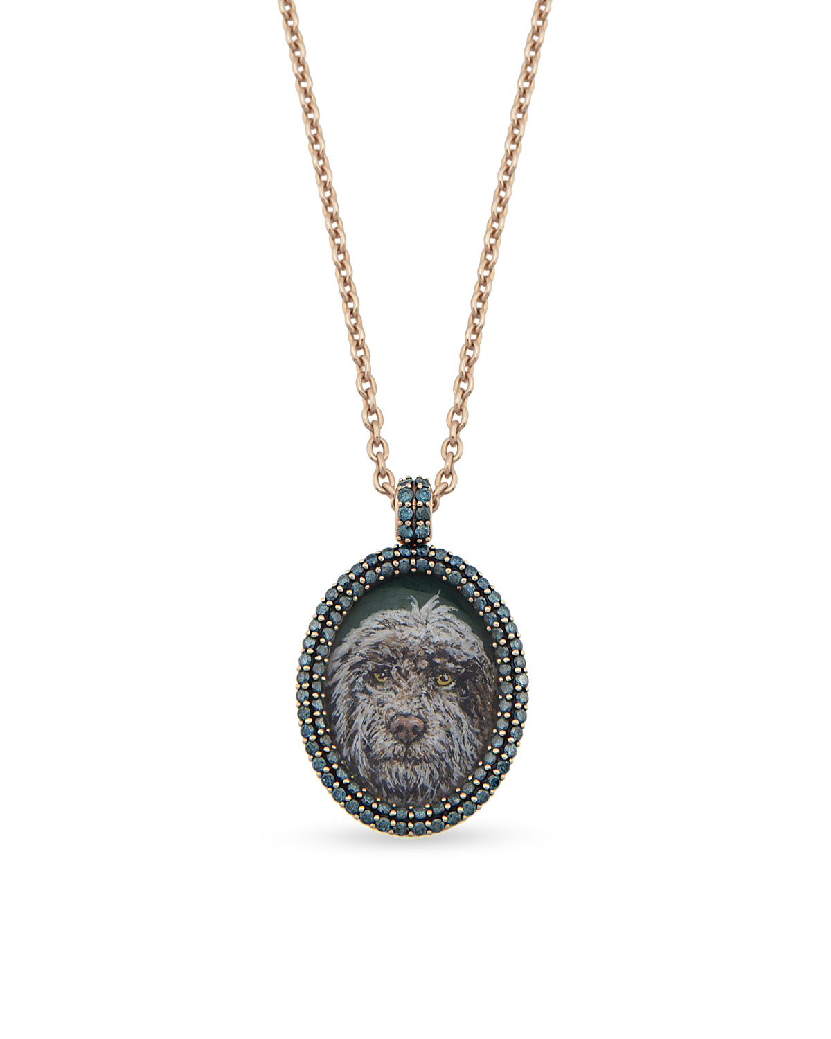 Instant Memories Paw Edition Necklace