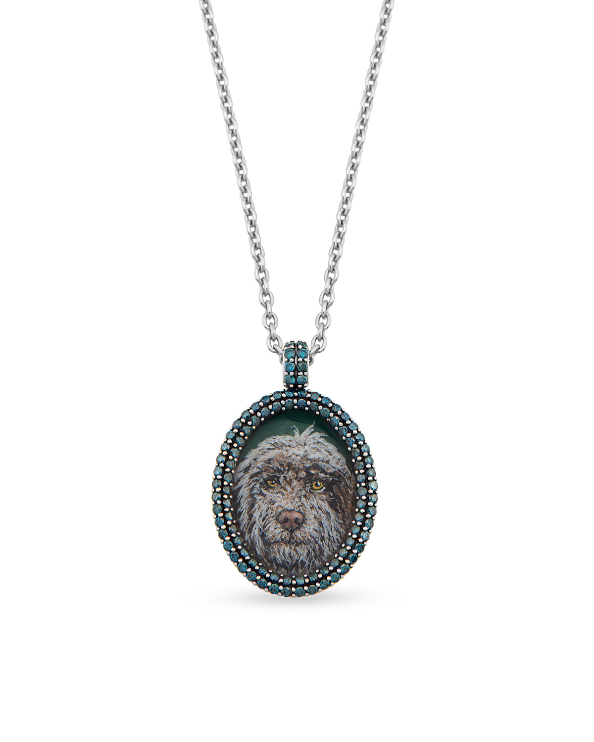 Instant Memories Paw Edition Necklace