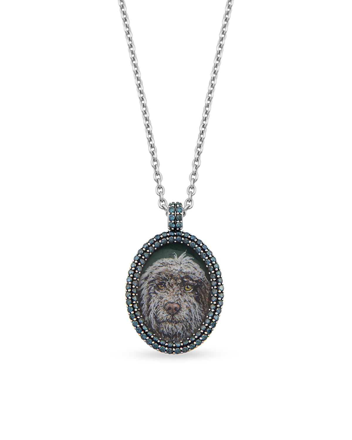 Instant Memories Paw Edition Necklace