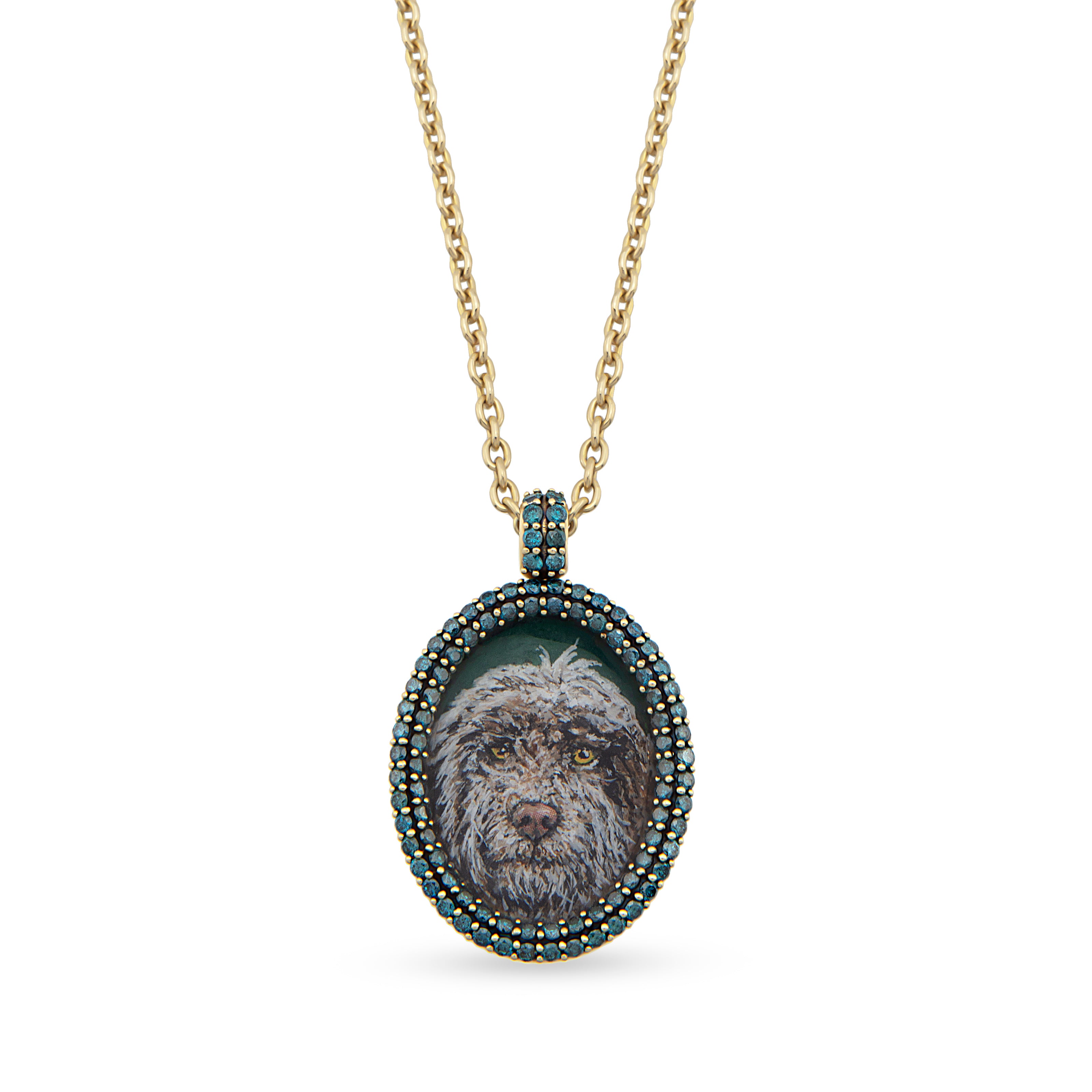 Instant Memories Paw Edition Necklace