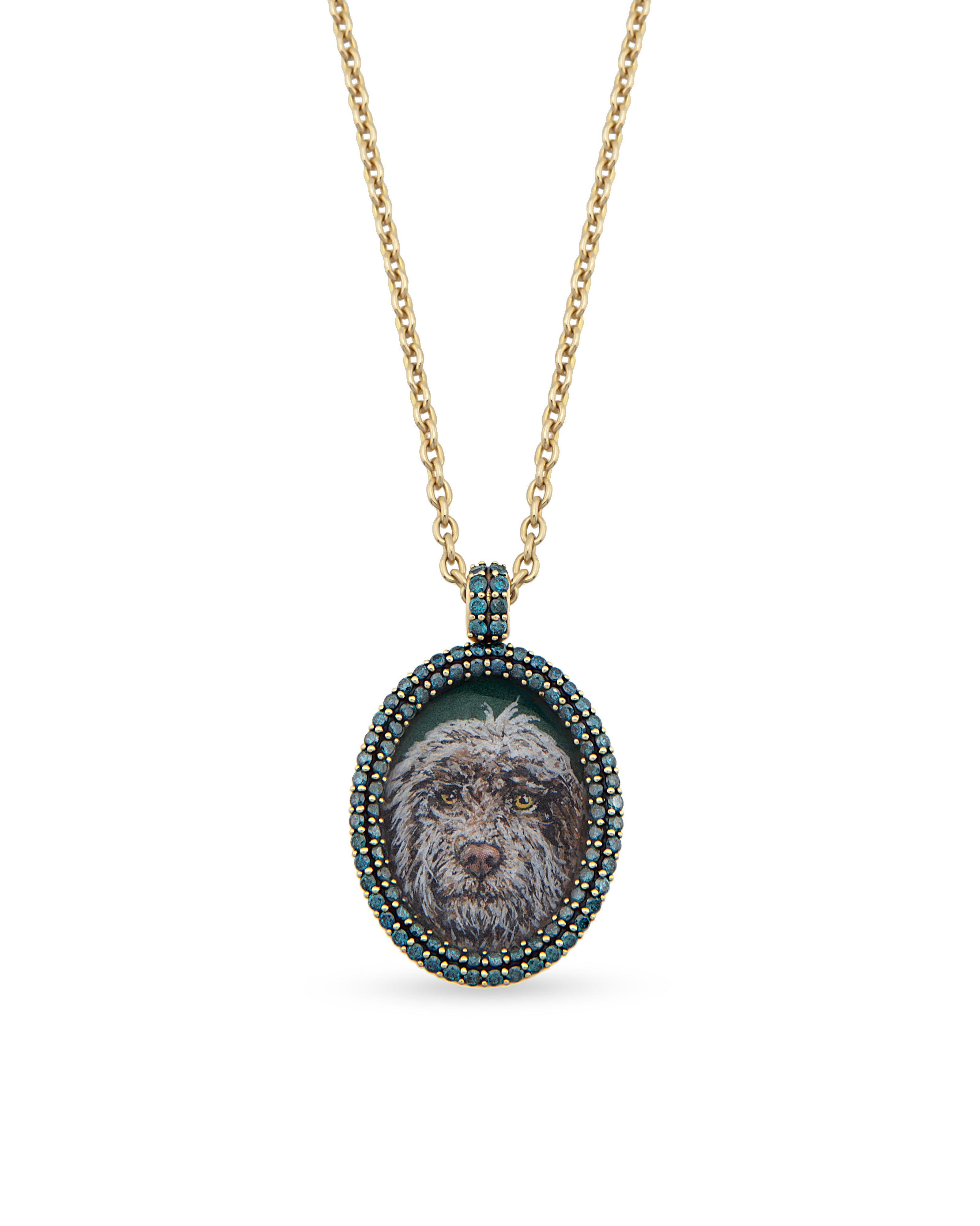 Instant Memories Paw Edition Necklace