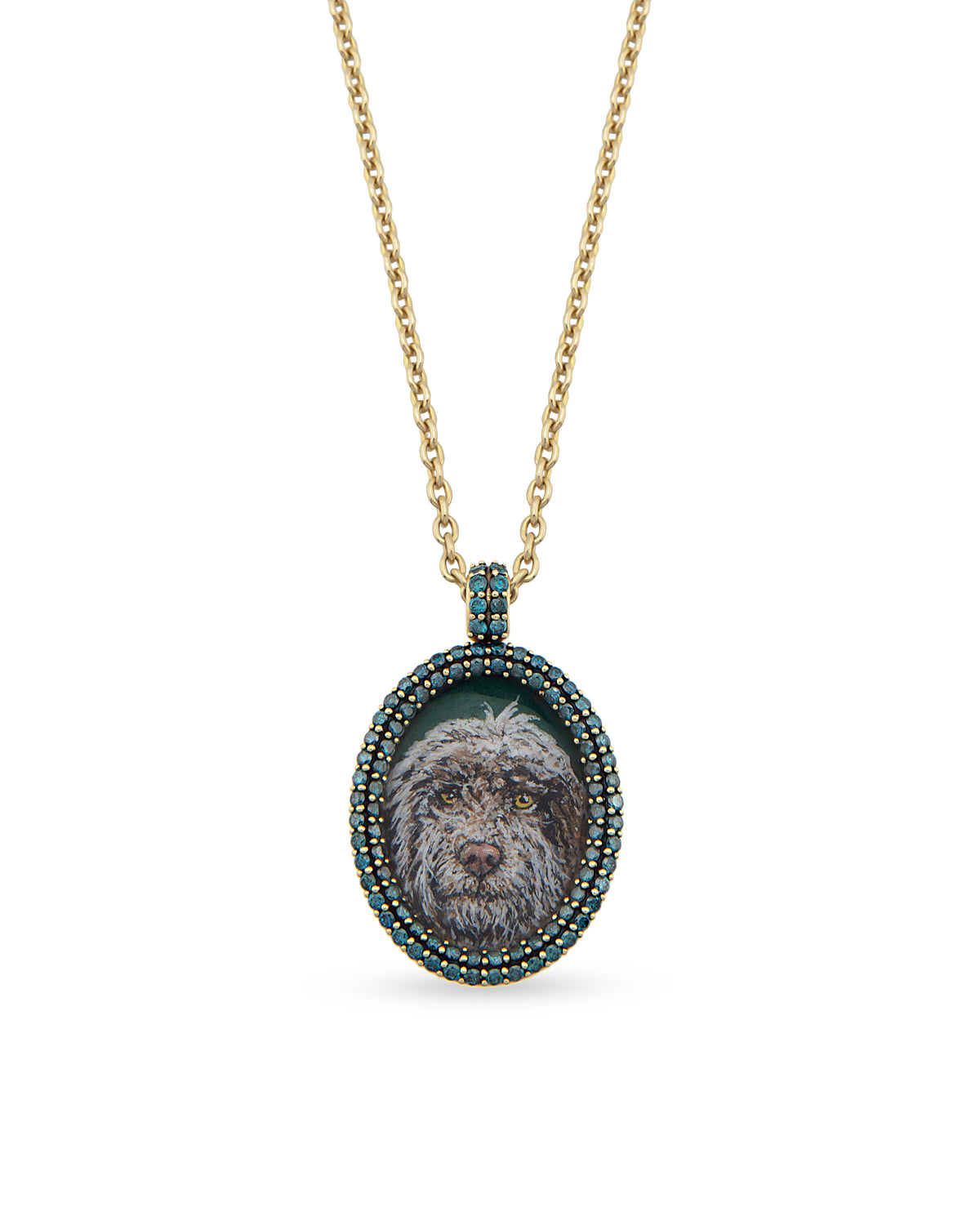 Instant Memories Paw Edition Necklace