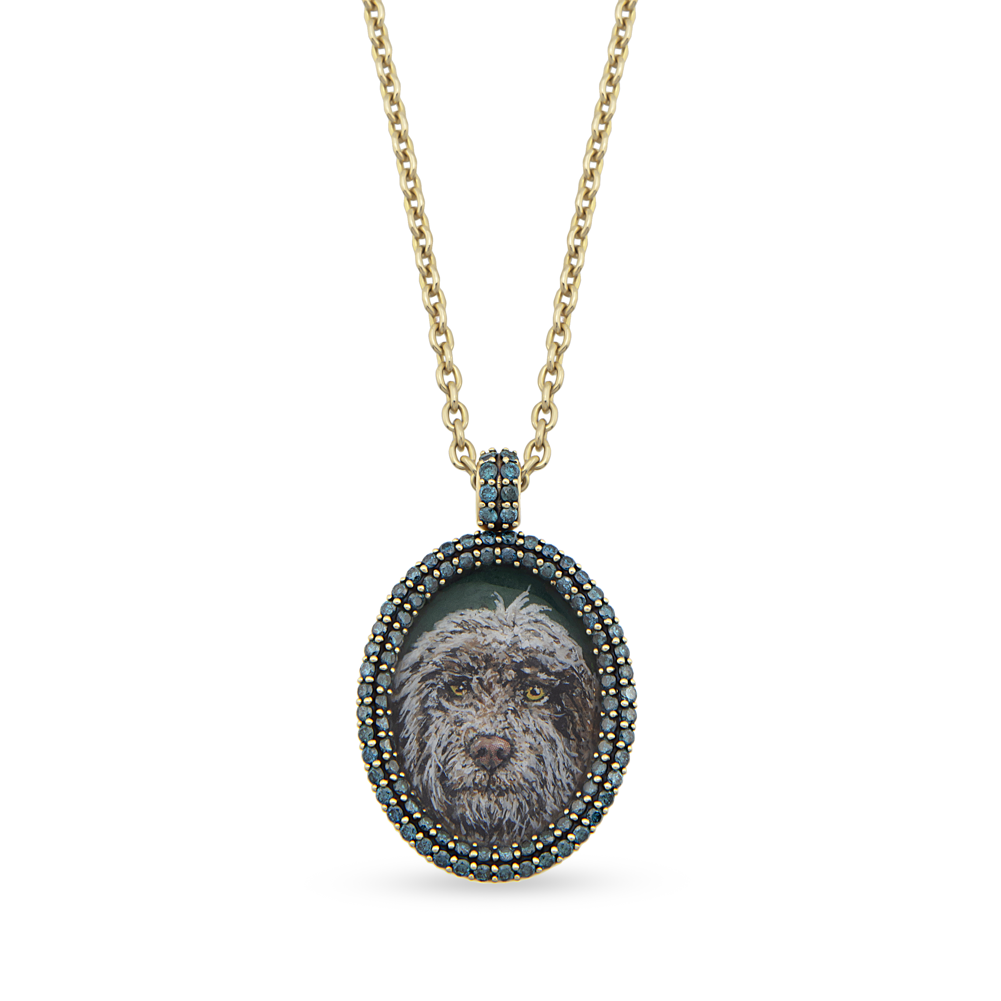 Instant Memories Paw Edition Necklace