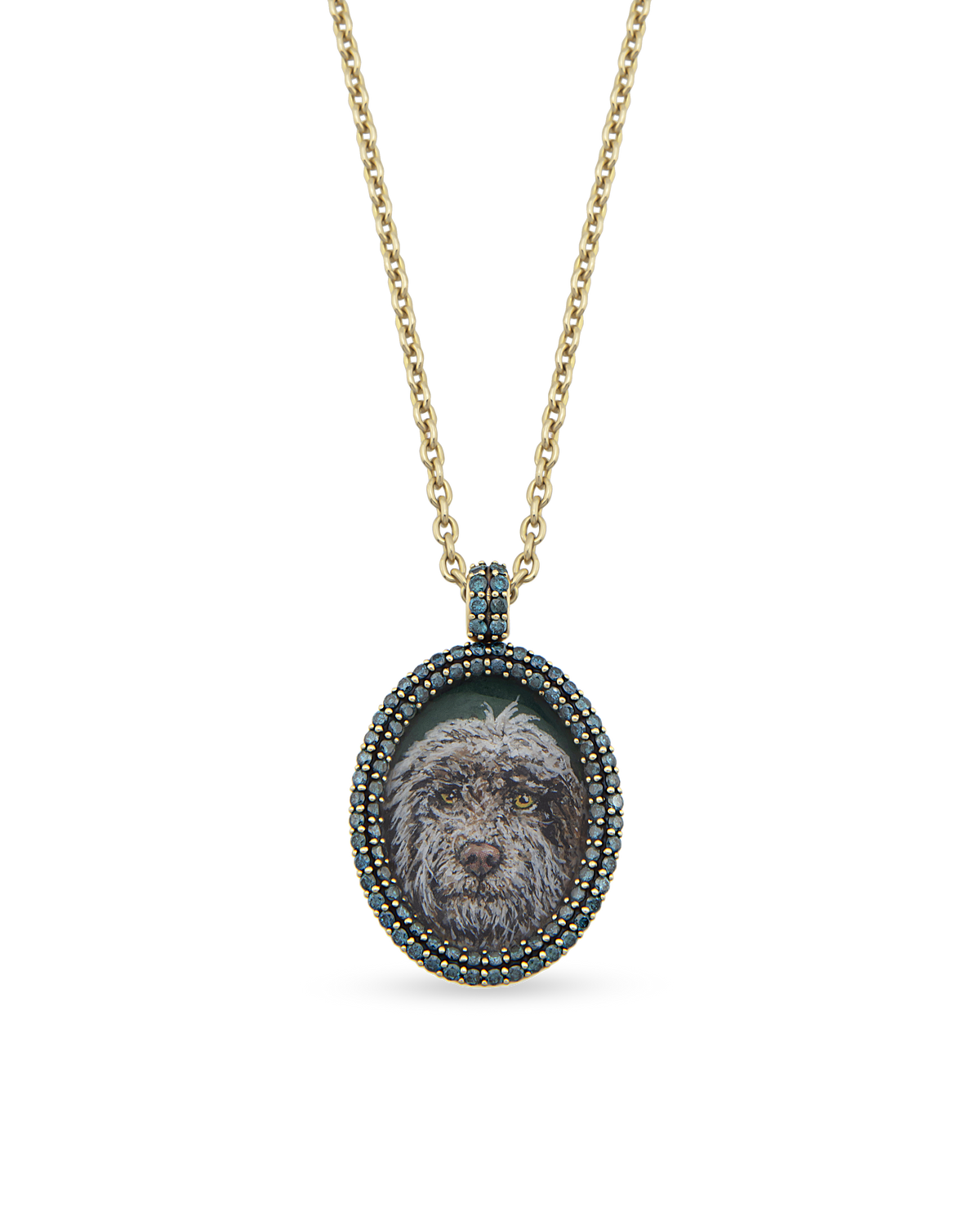 Instant Memories Paw Edition Necklace