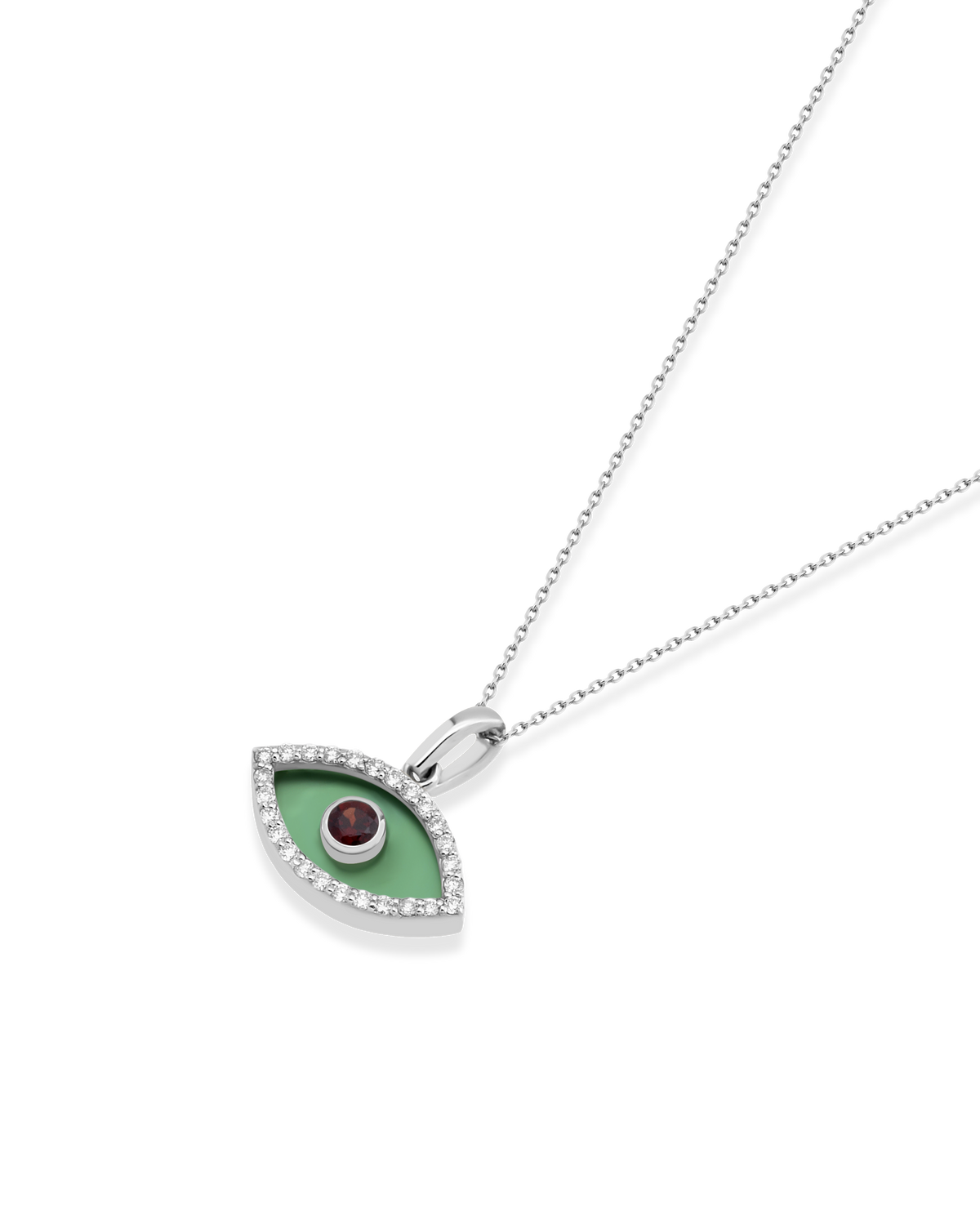 Iris Necklace