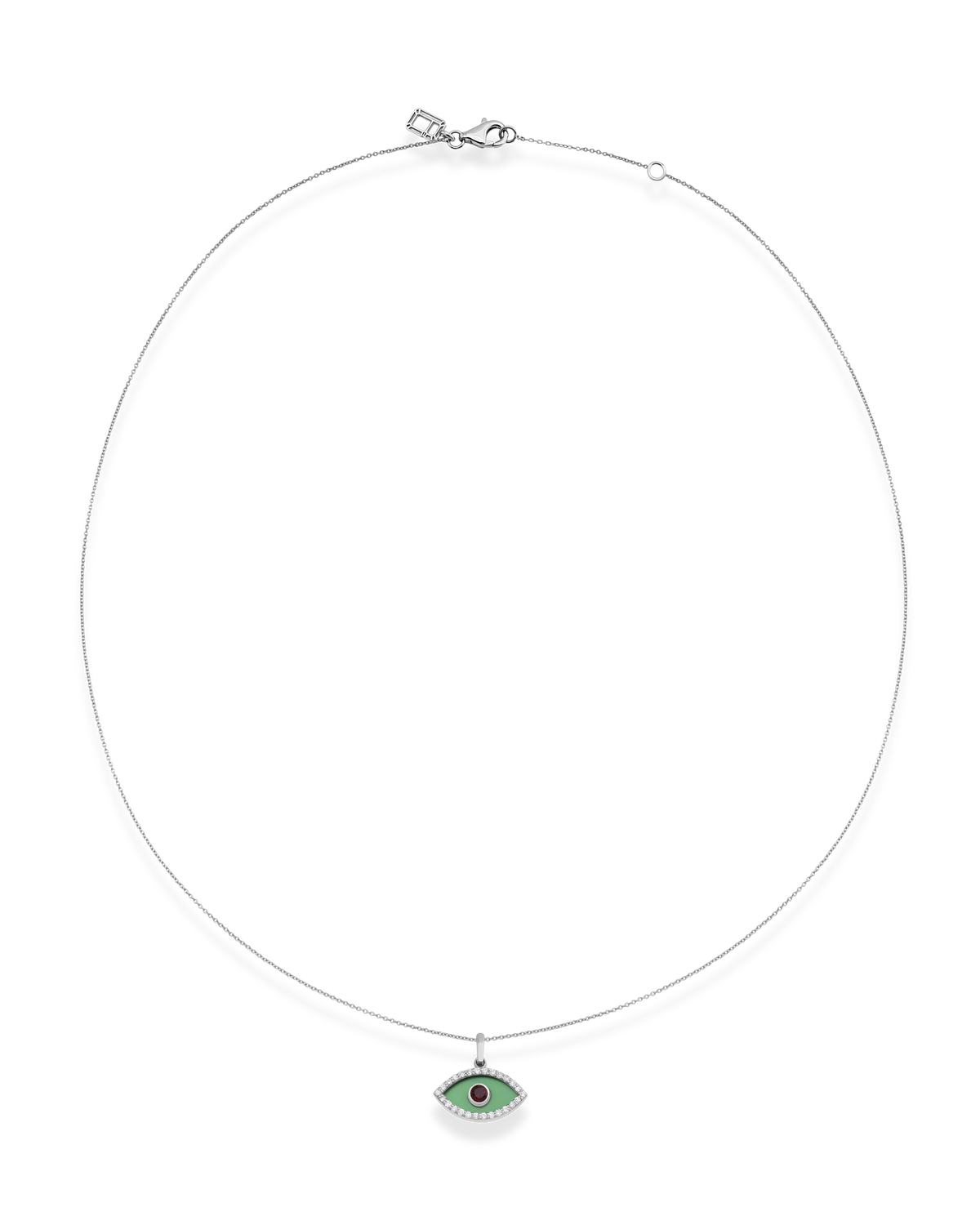 Iris Necklace