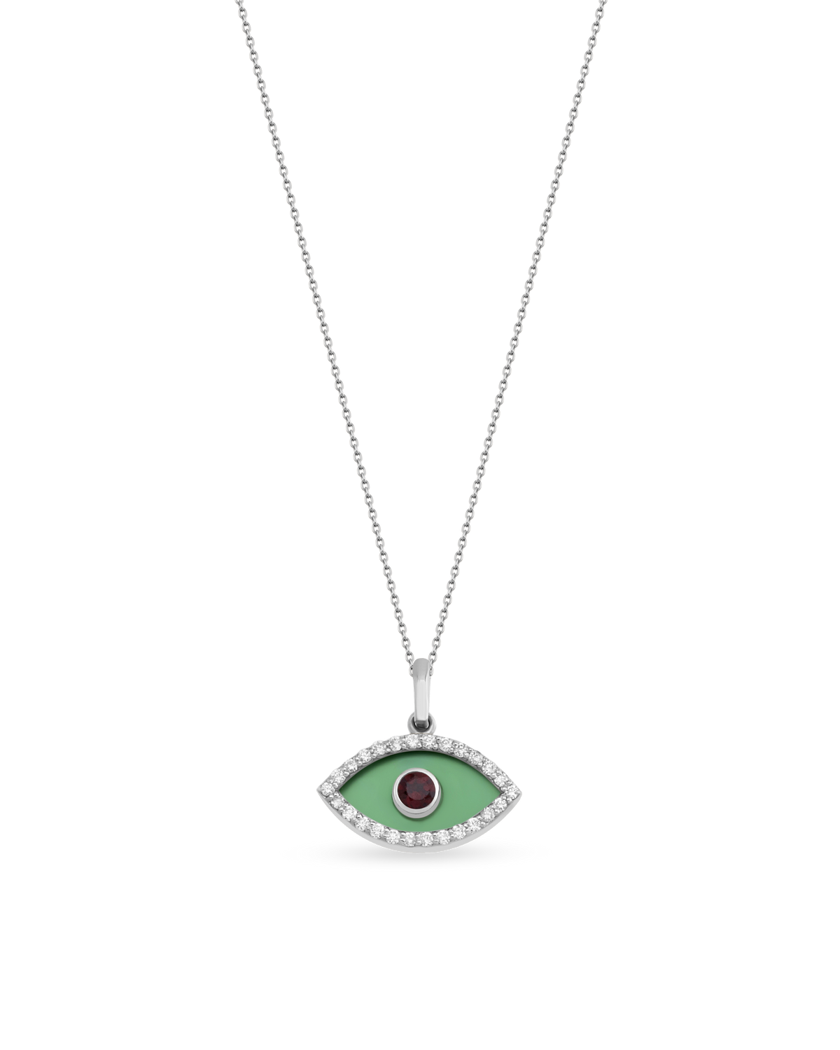 Iris Necklace