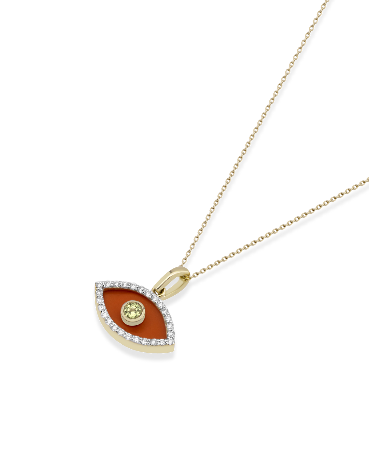 Iris Necklace