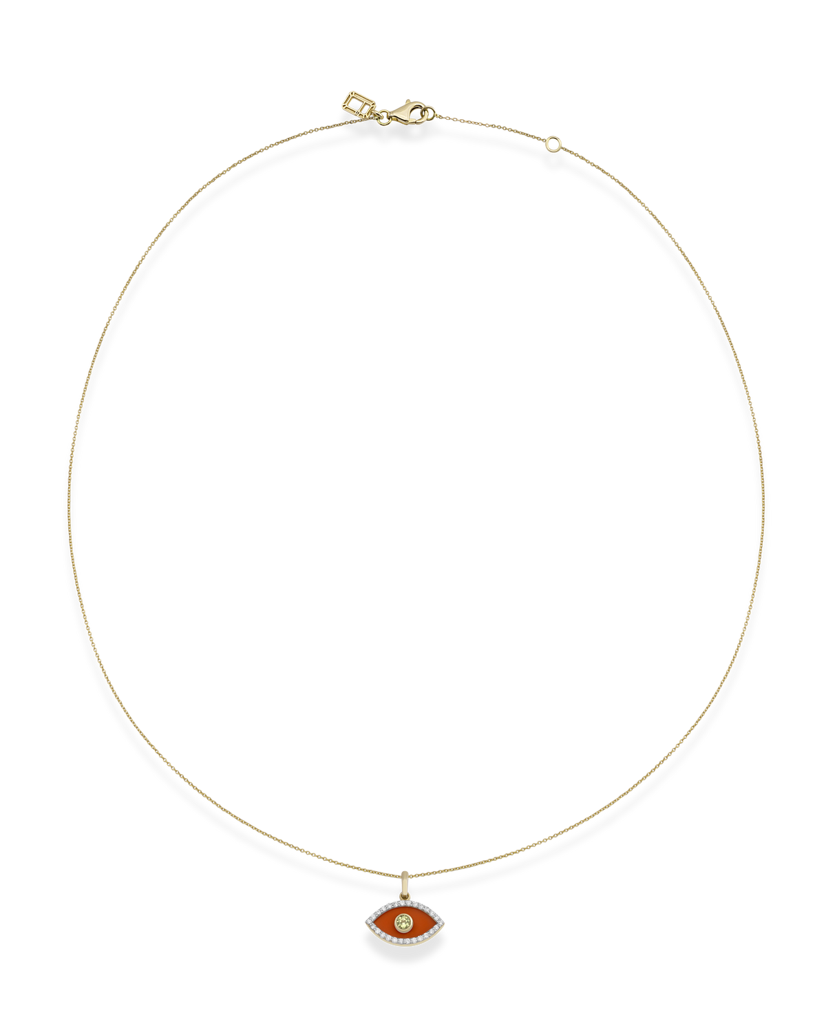 Iris Necklace