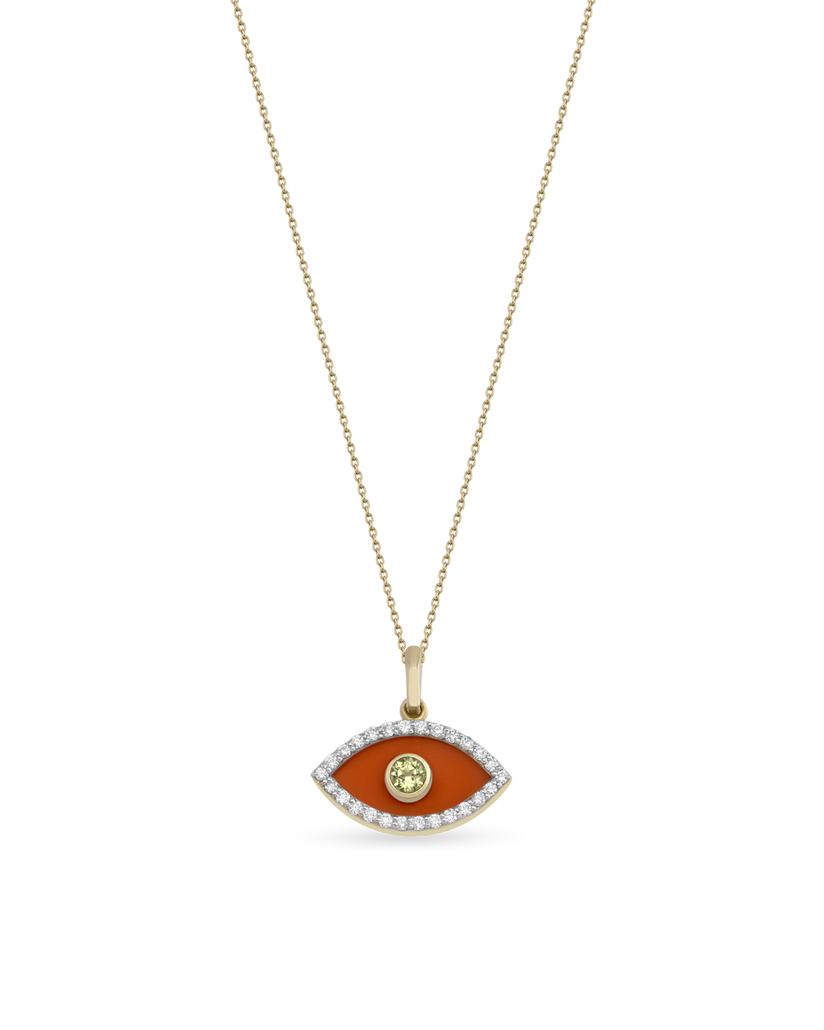 Iris Necklace