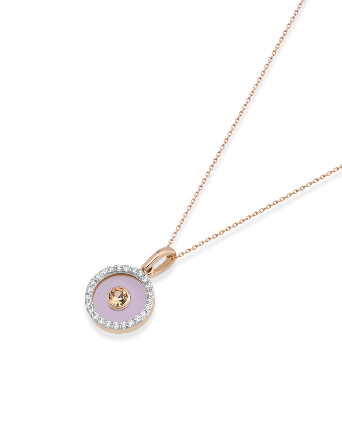 Iris Circa Necklace