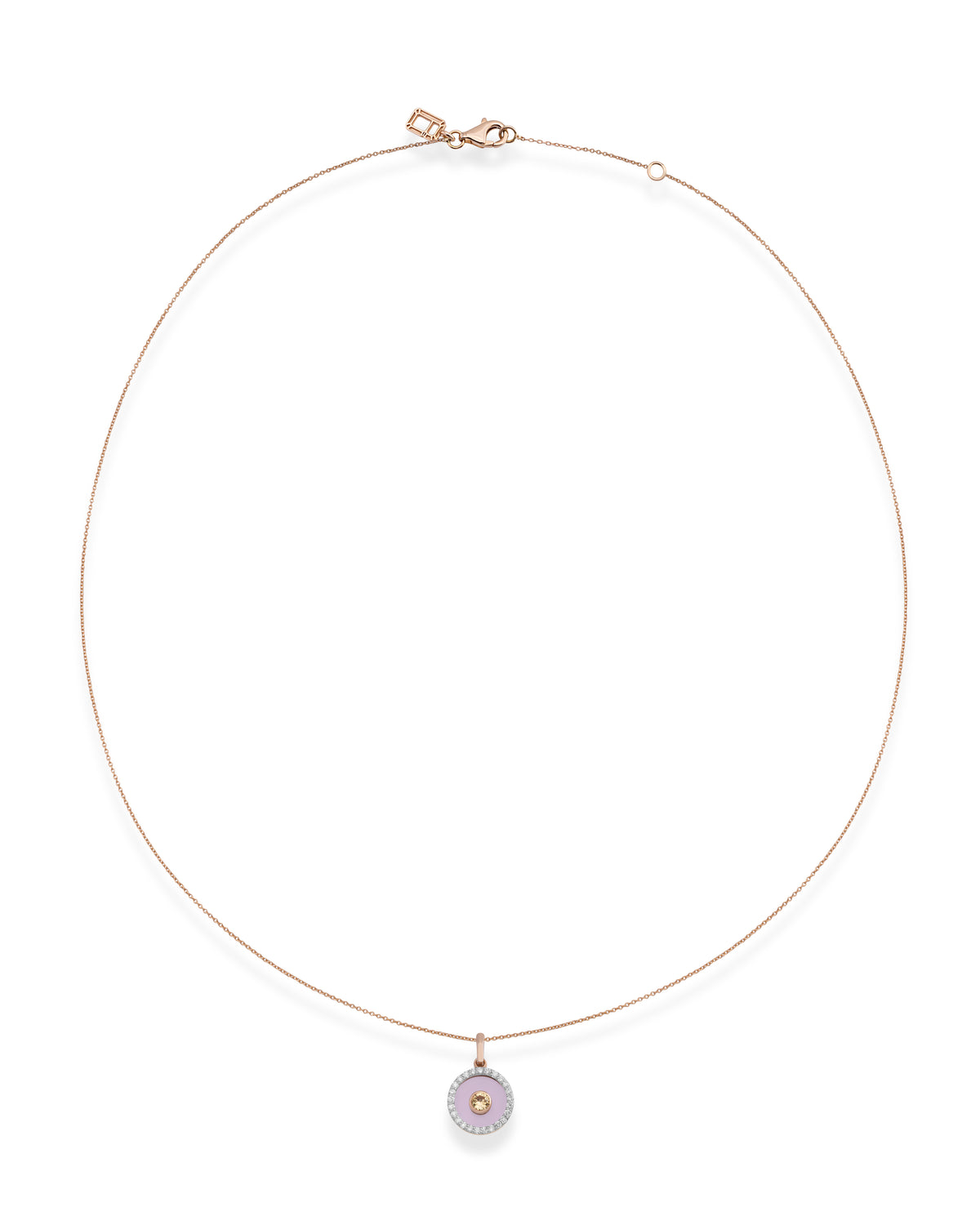 Iris Circa Necklace
